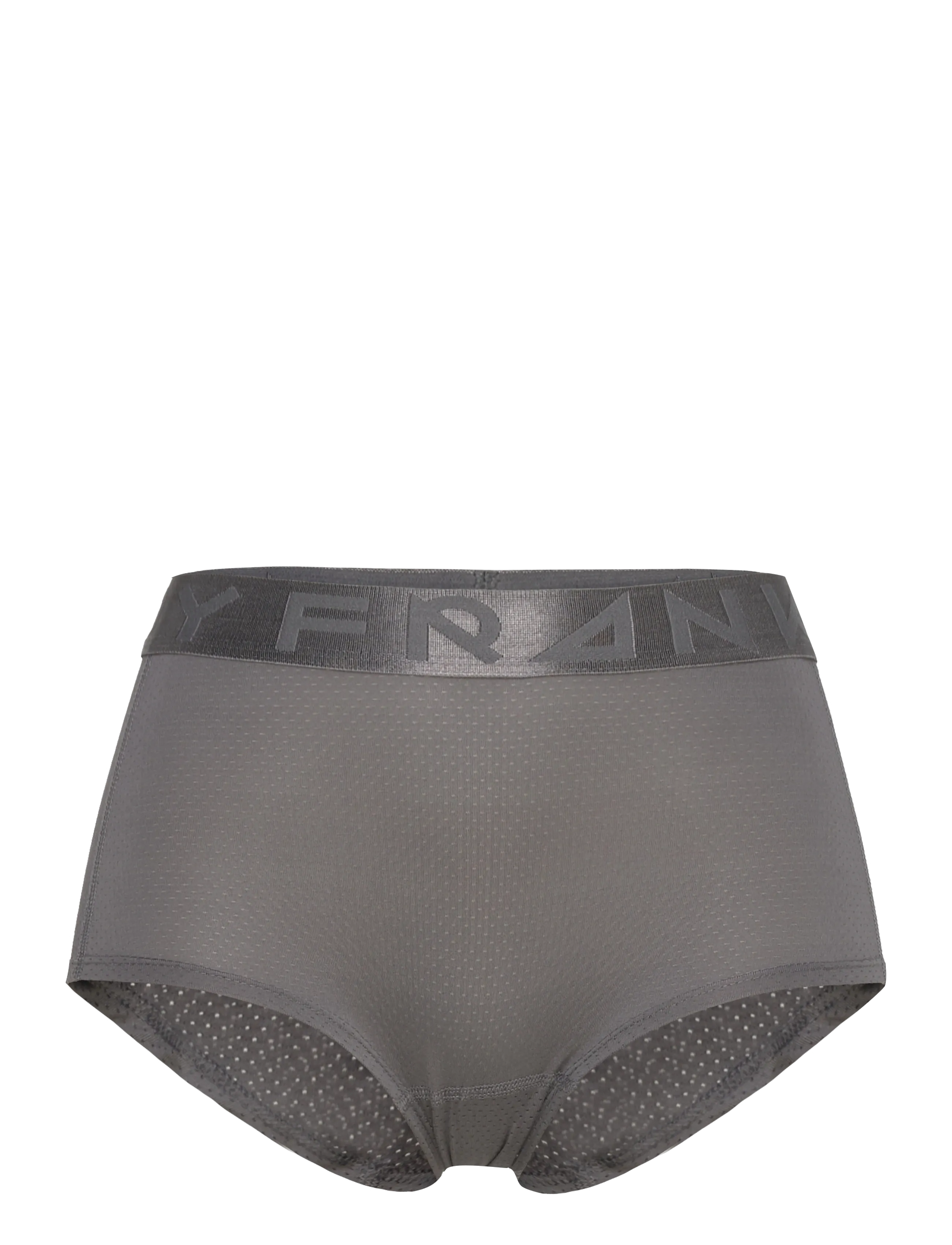 FRANK DANDY Damen's Legend Mesh Boxer Grau - XS - Damen