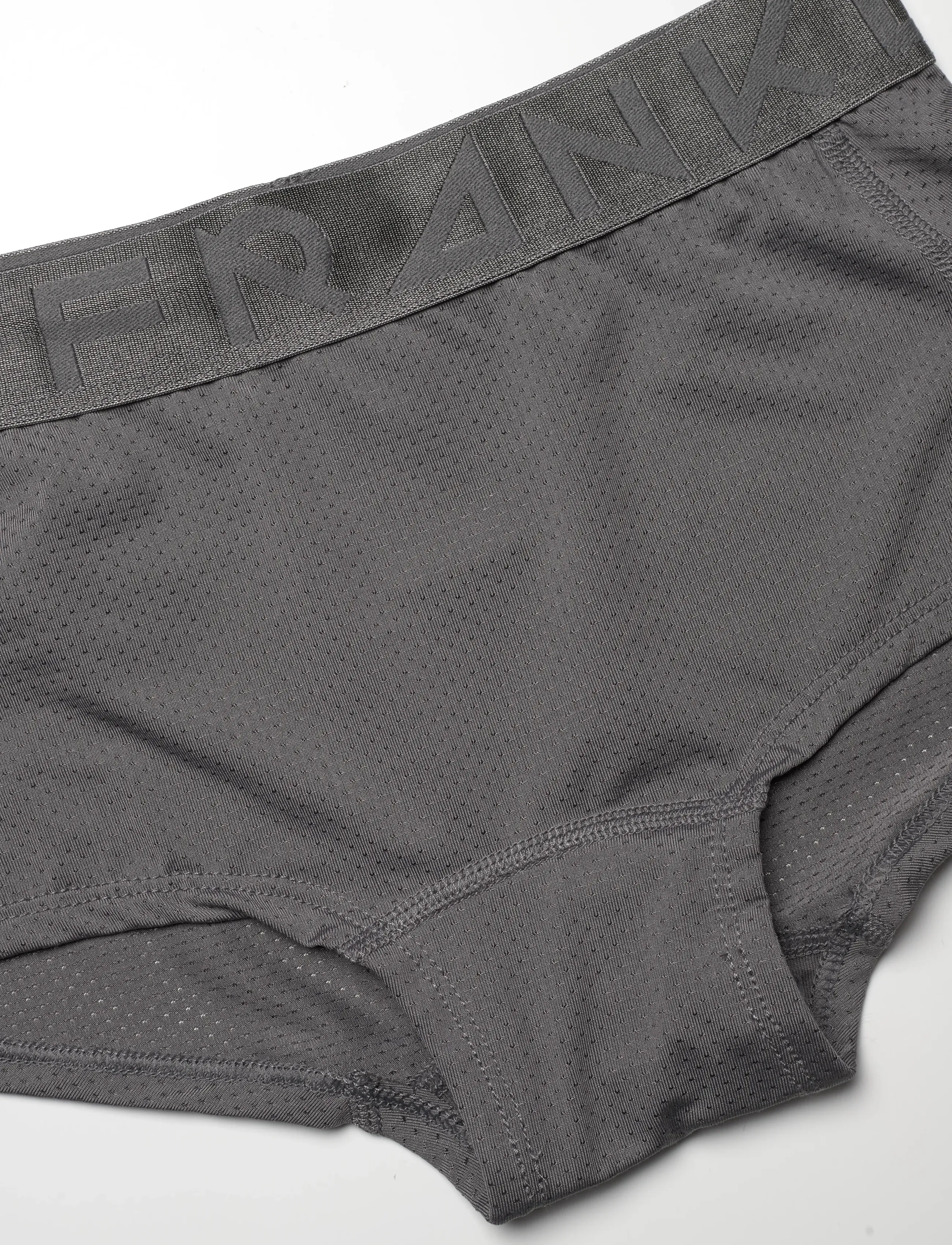 Frank Dandy - Women's Legend Mesh Boxer - laveste priser - grey - 2