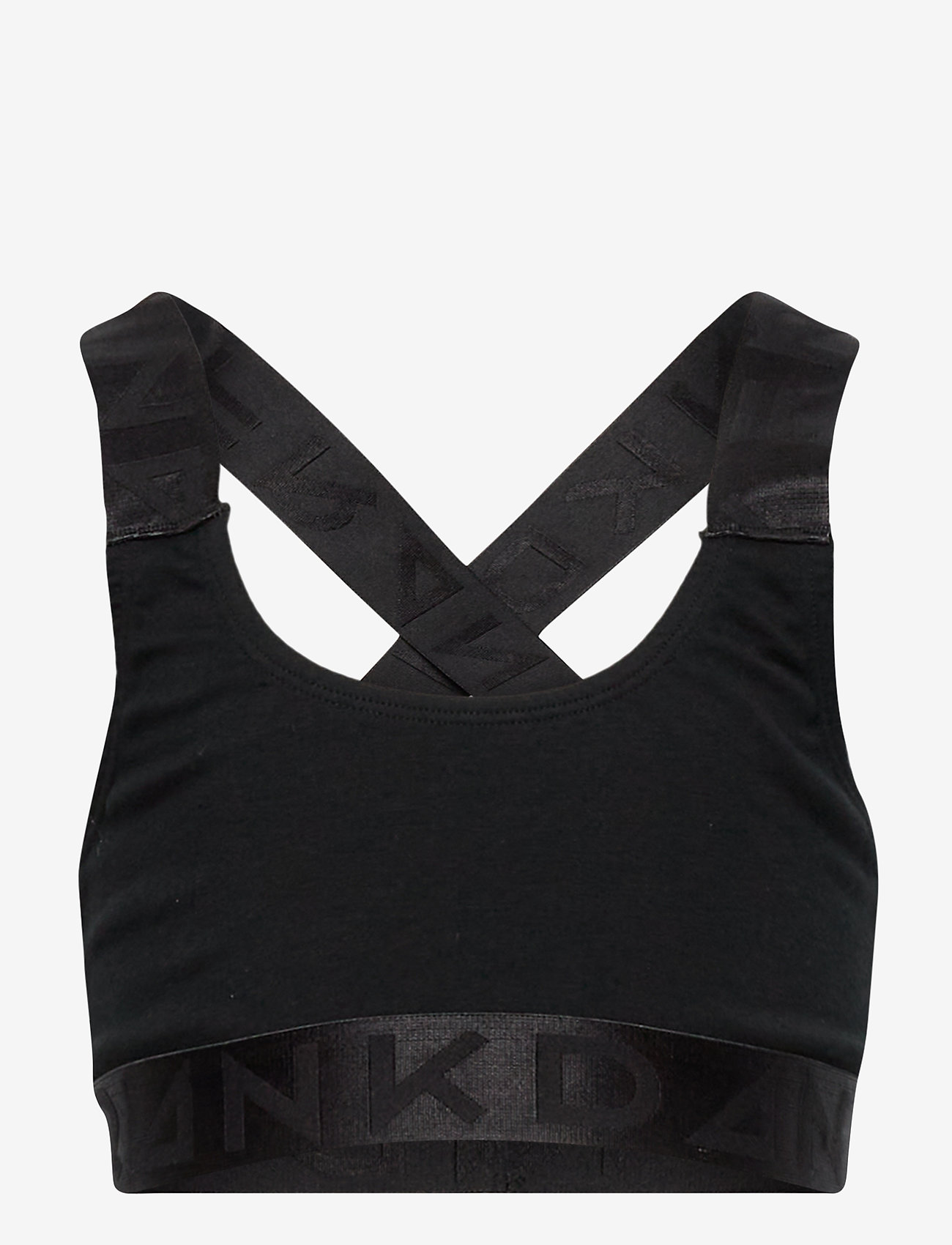 Frank Dandy - Girl's Legend Organic Cotton Bralette - black - 0