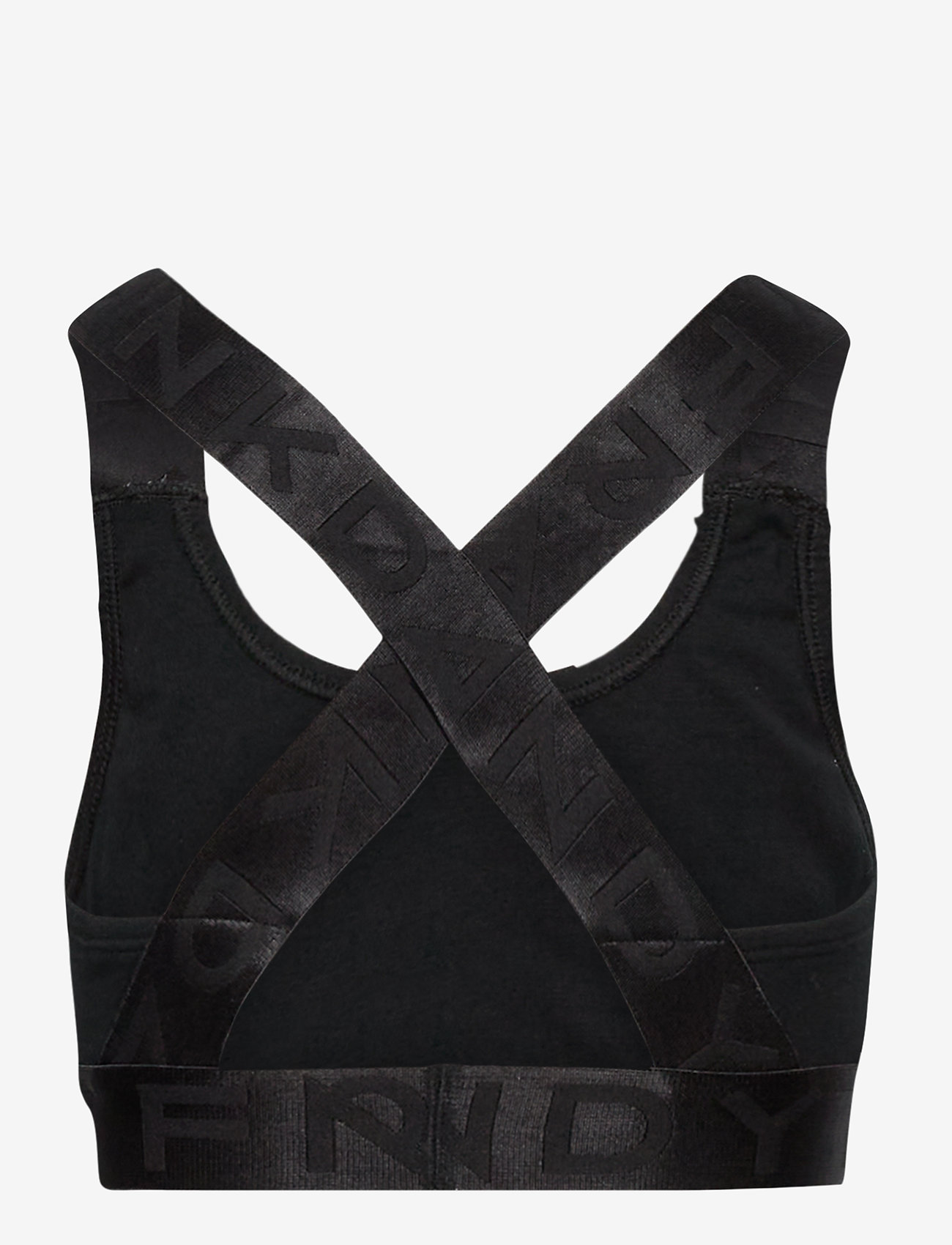 Frank Dandy - Girl's Legend Organic Cotton Bralette - black - 1