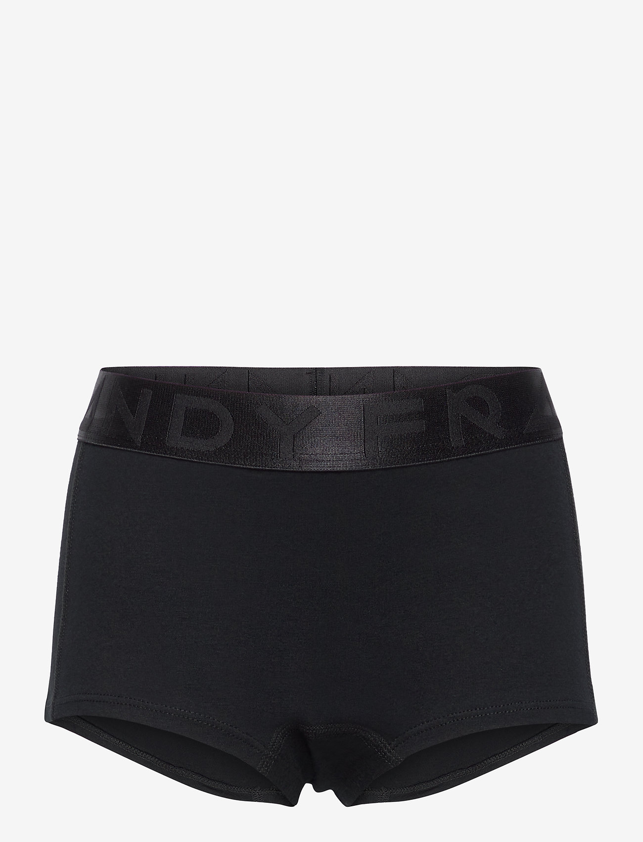 Frank Dandy - Girl's Legend Organic Cotton Boxer - black - 0