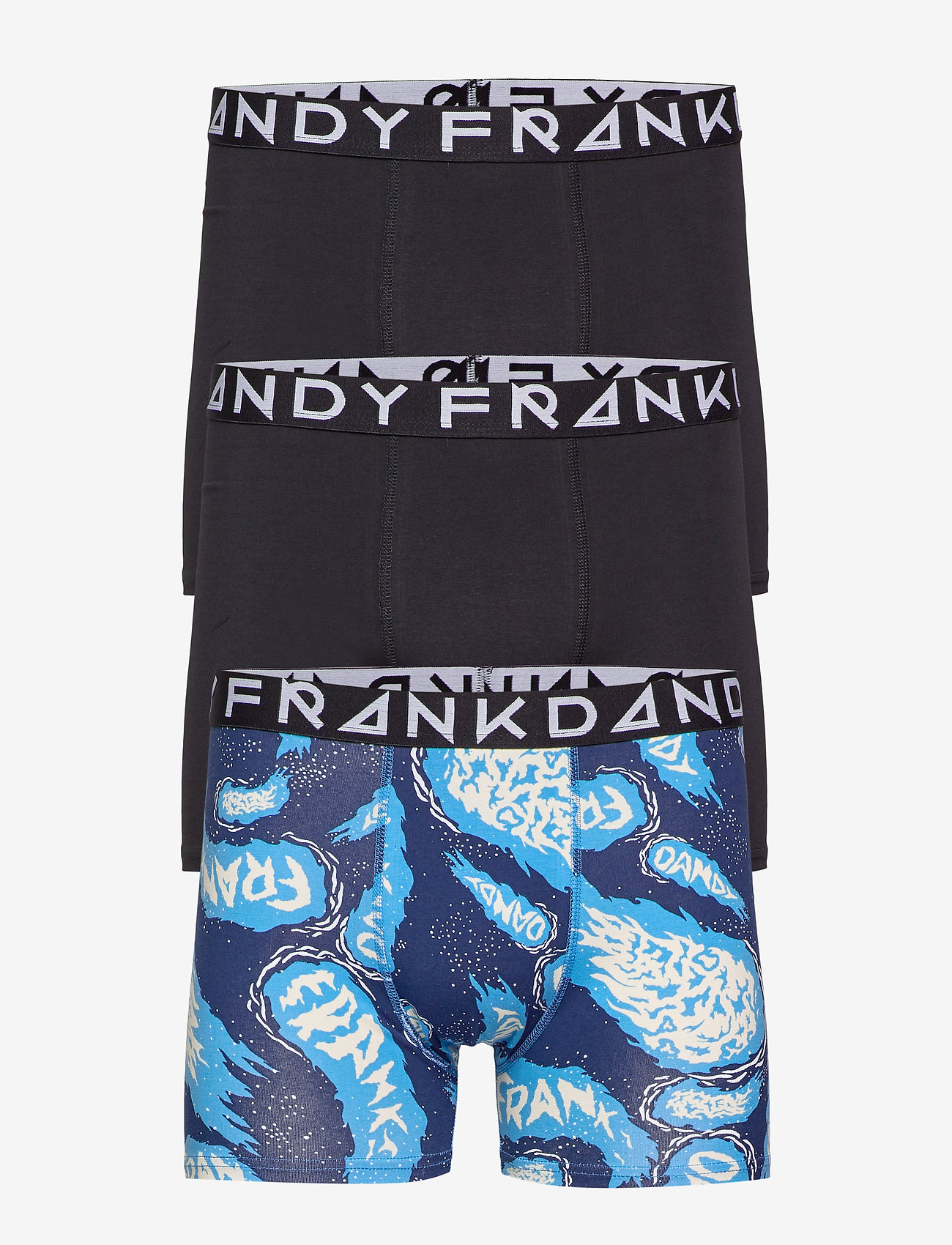 BLUE/BLACK