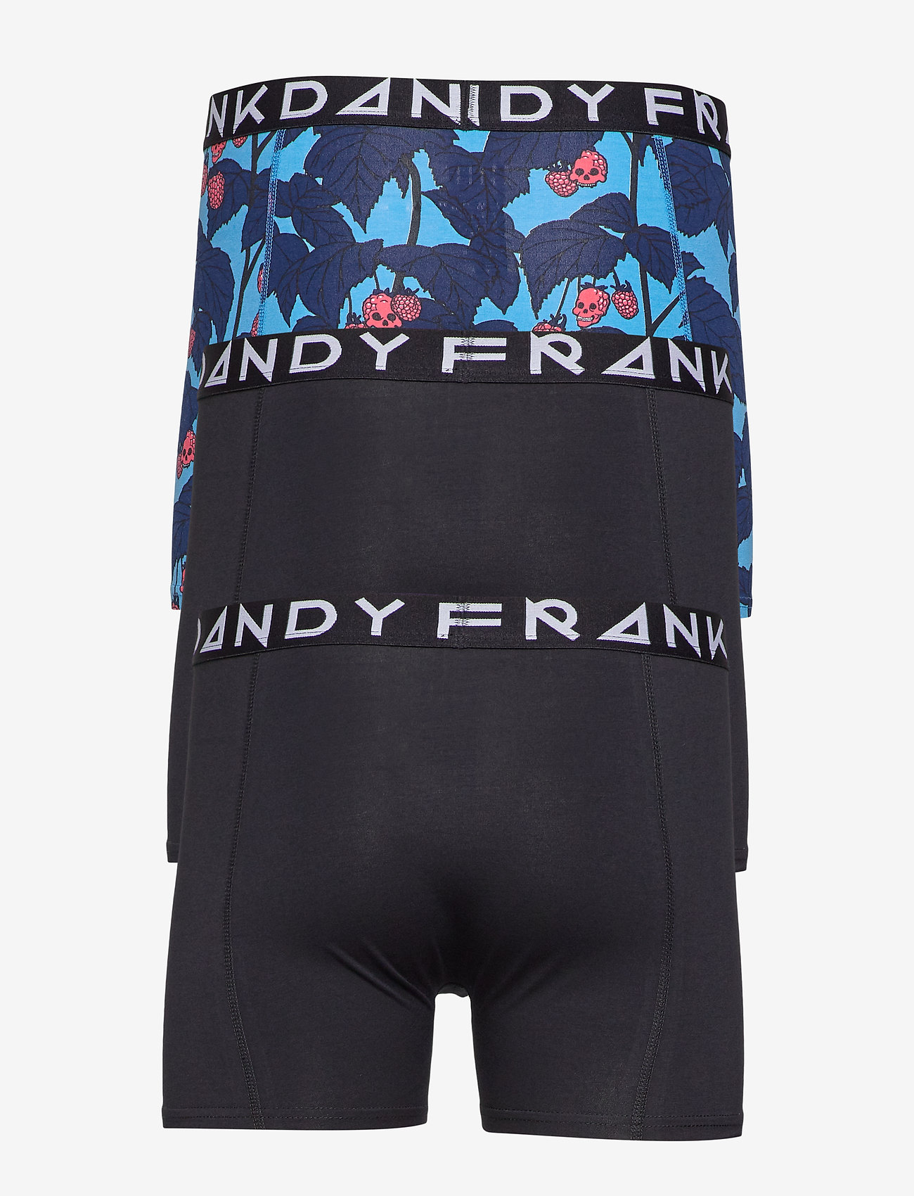 Frank Dandy - 3 Pack Scullberry Boxer - blue/black - 1