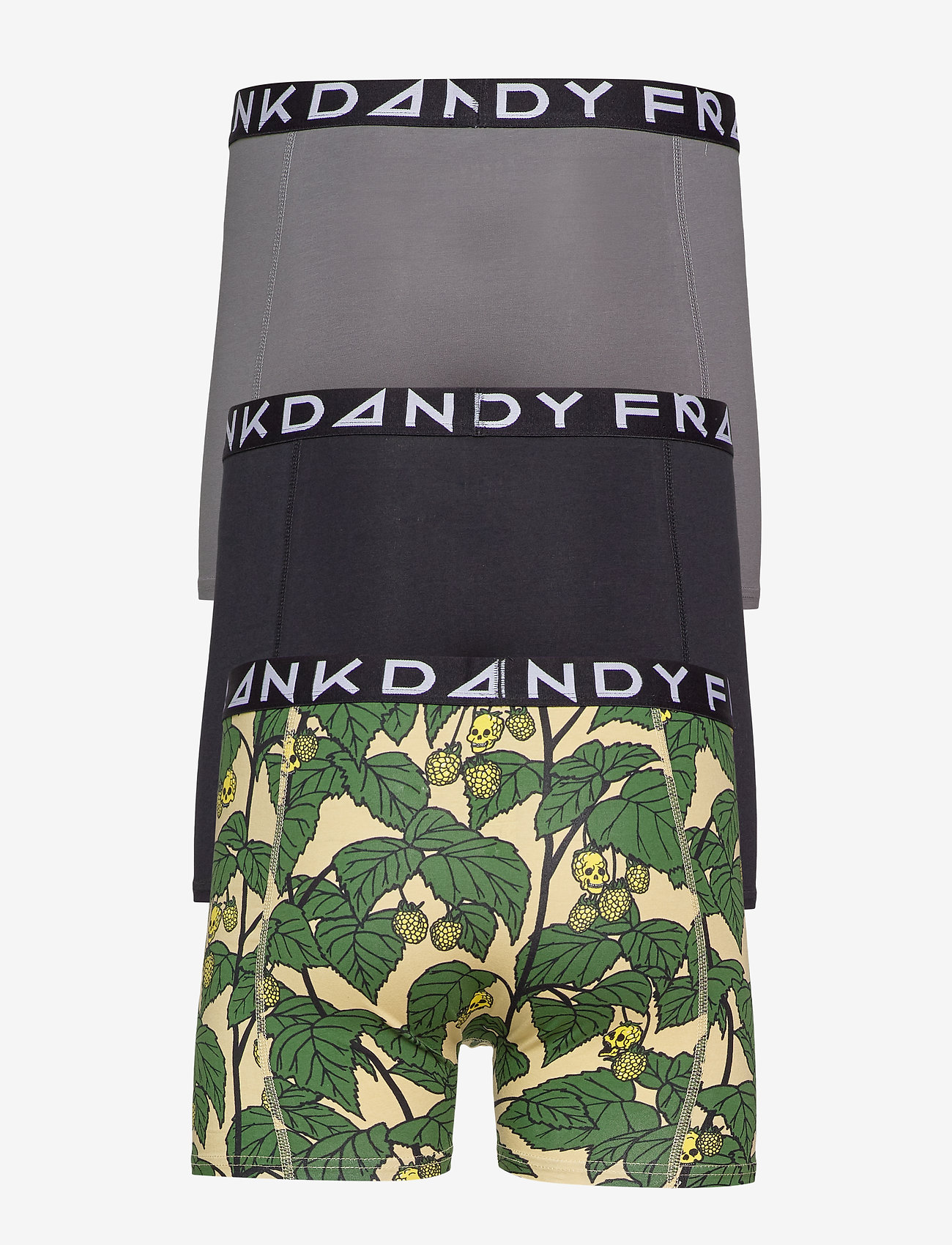 Frank Dandy - 3 Pack Scullberry Boxer - green/black - 1