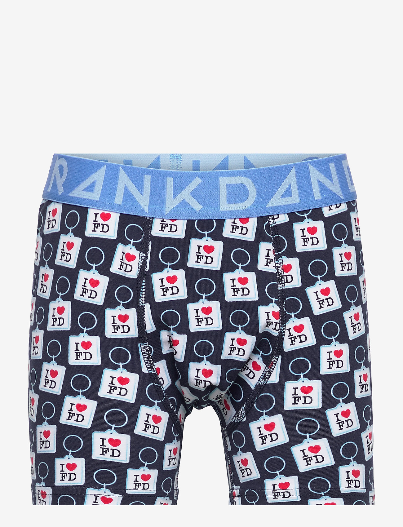 Boy's Key Ring Boxer - DARK BLUE