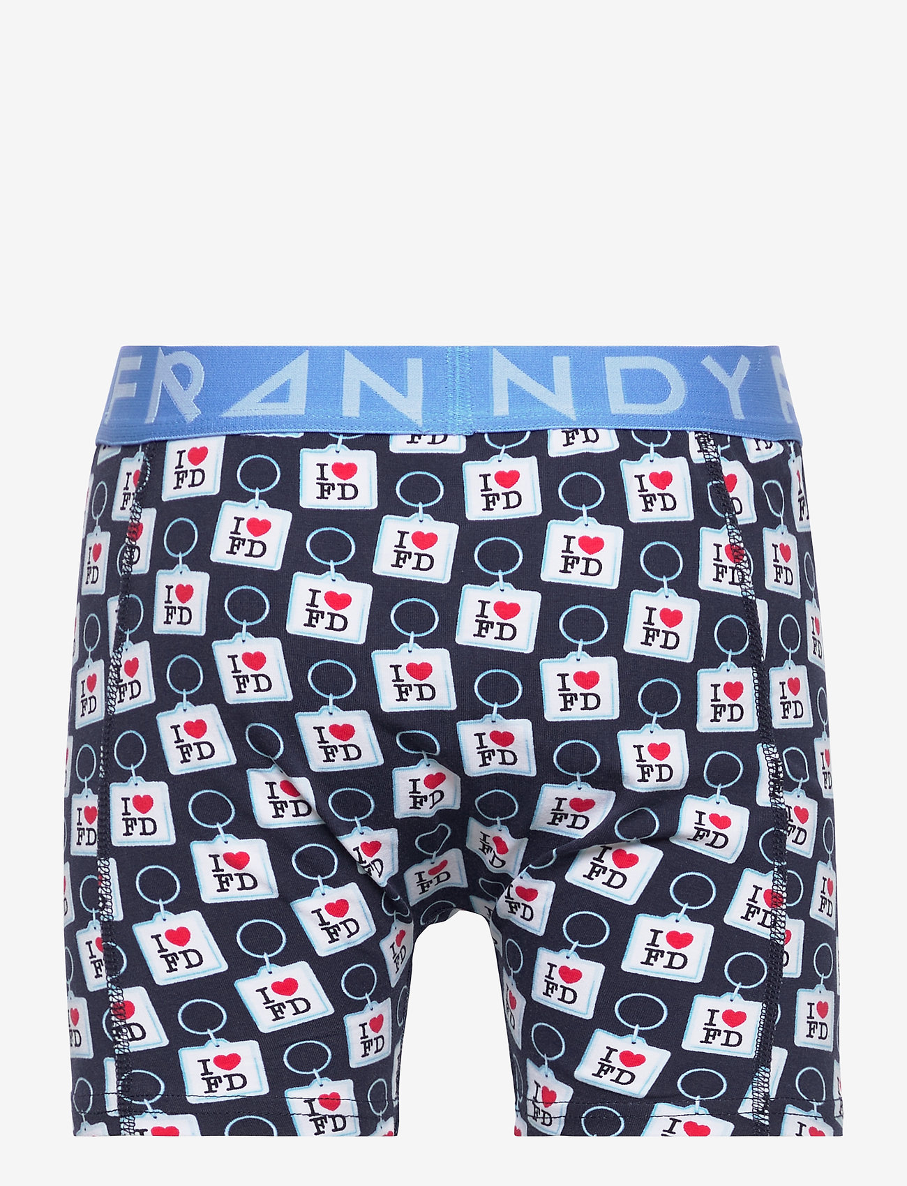 Frank Dandy - Boy's Key Ring Boxer - dark blue - 1