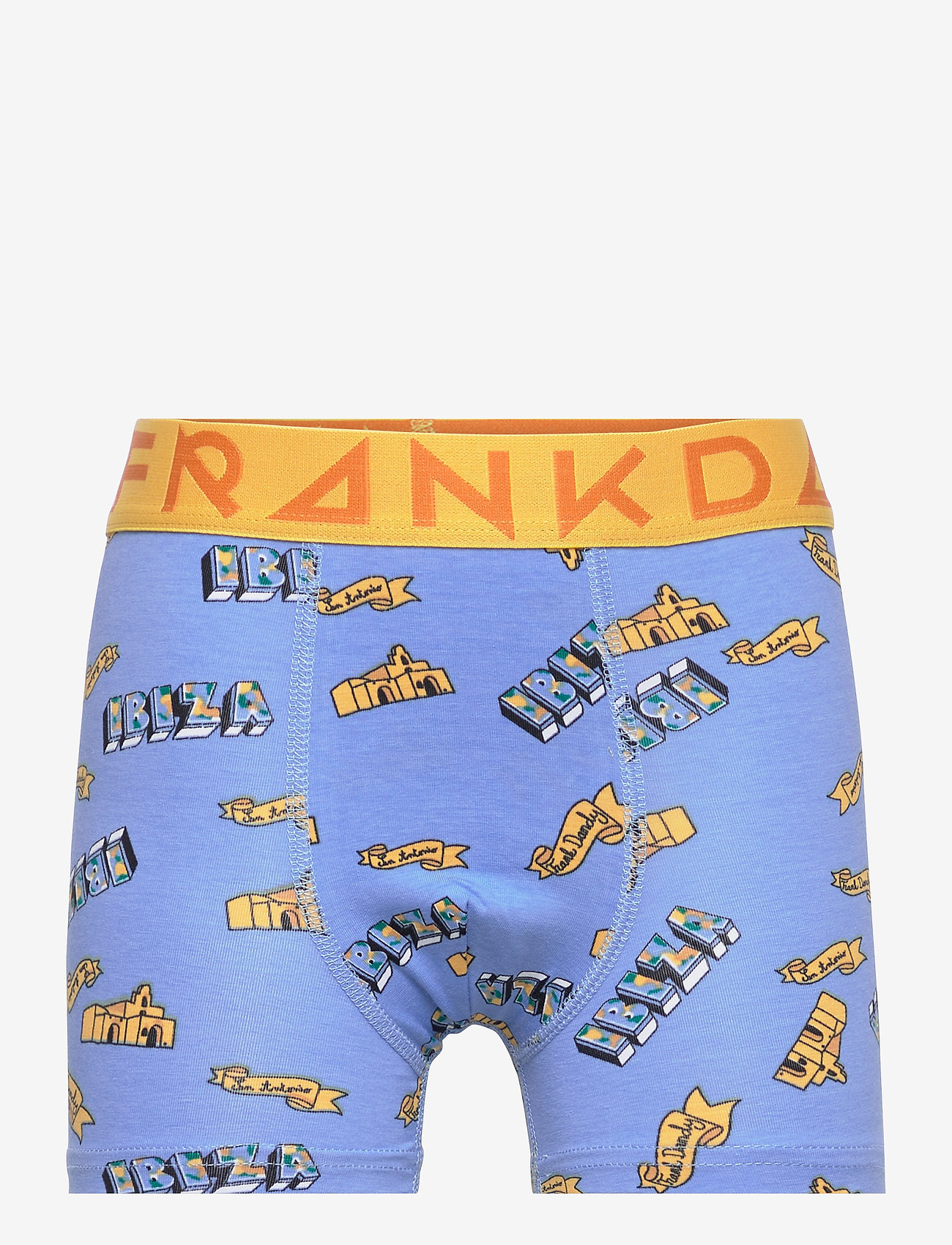 Frank Dandy - Boy's San Antonio Boxer - light blue - 0