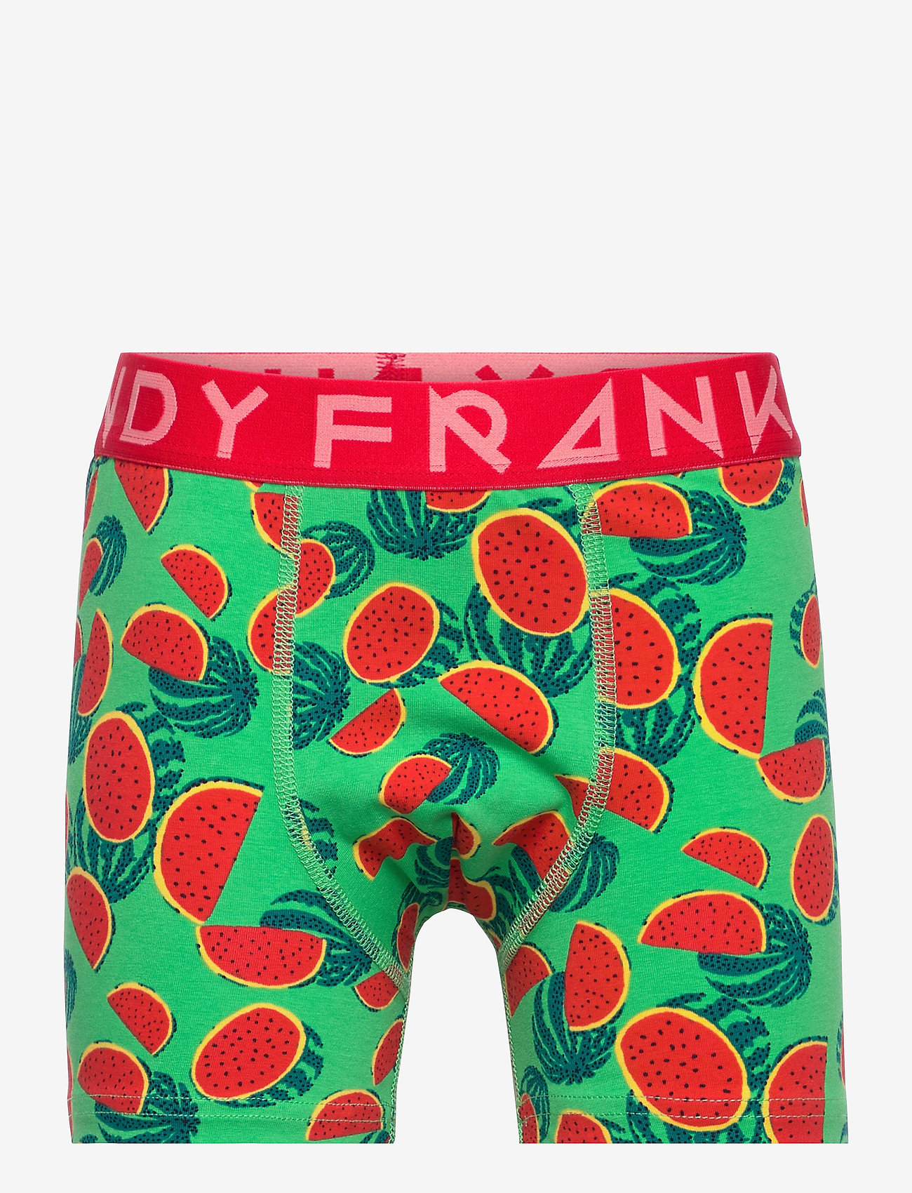 Boy's Melonas Boxer - GREEN