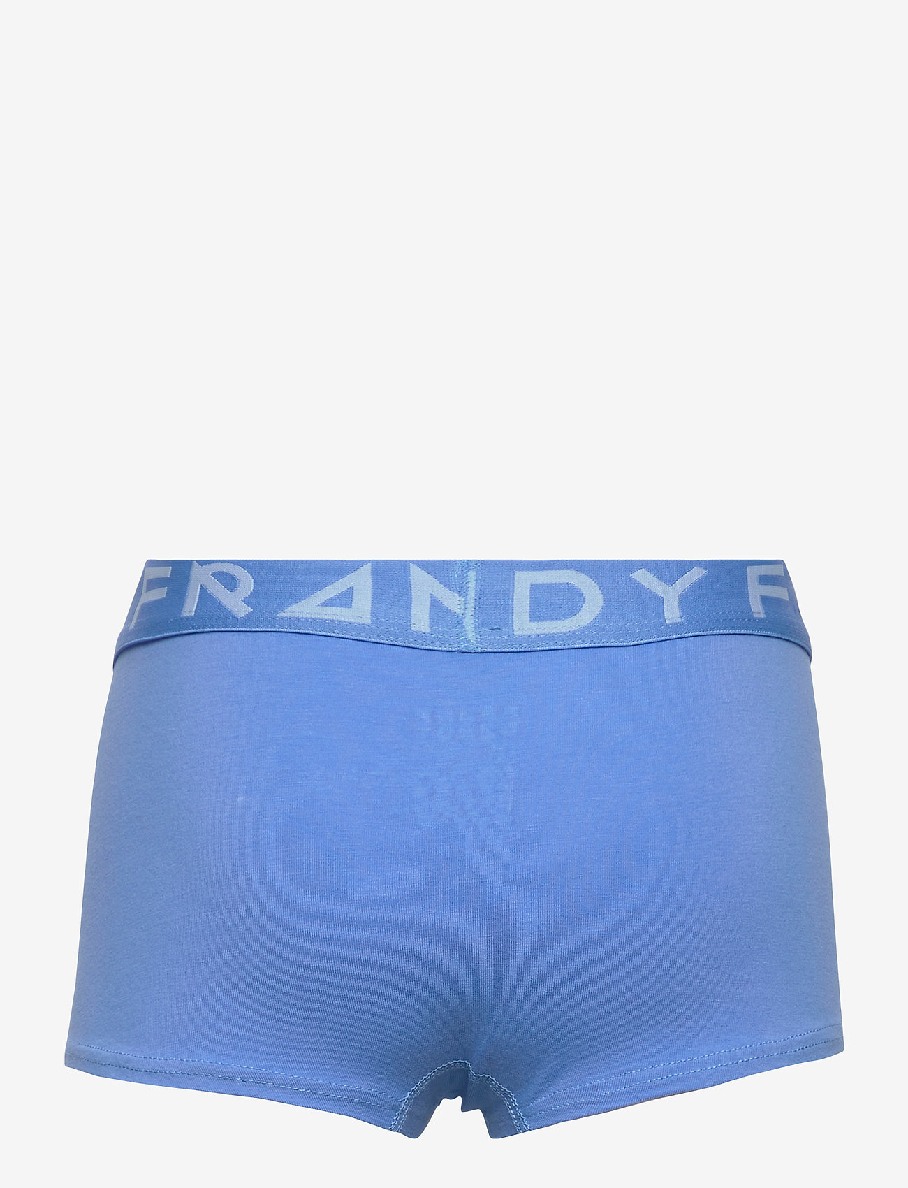 Frank Dandy - Girl's Solid Boxer w Blue - light blue - 1