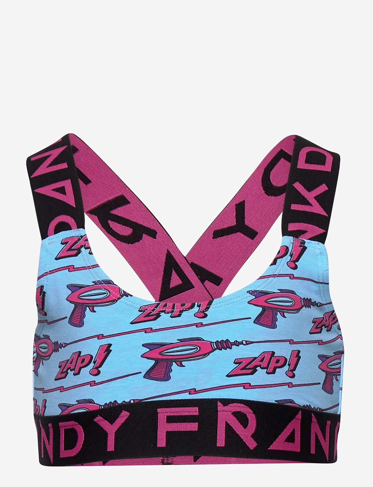 Frank Dandy - Girl's Zapp Sports Bra - light blue - 0