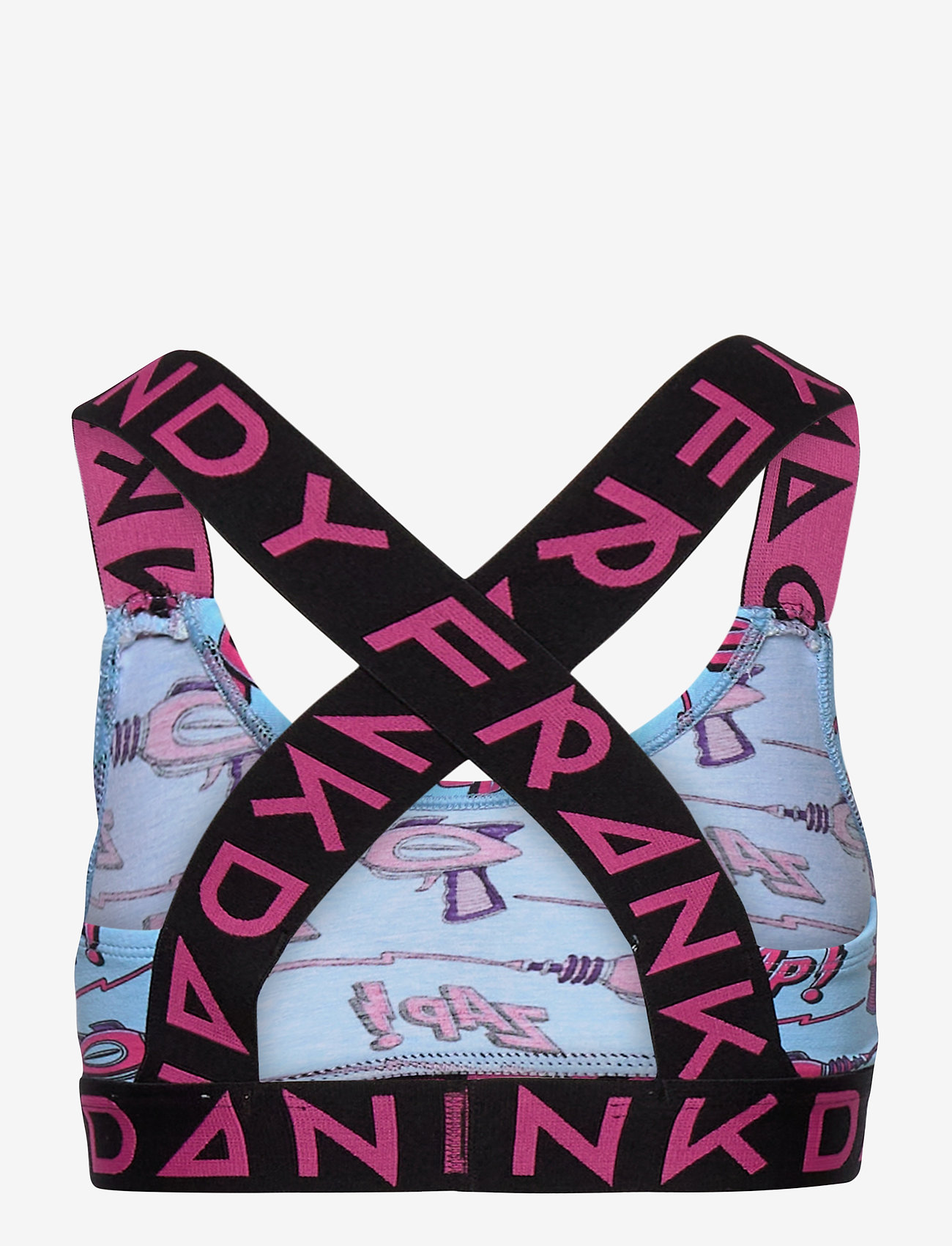 Frank Dandy - Girl's Zapp Sports Bra - light blue - 1