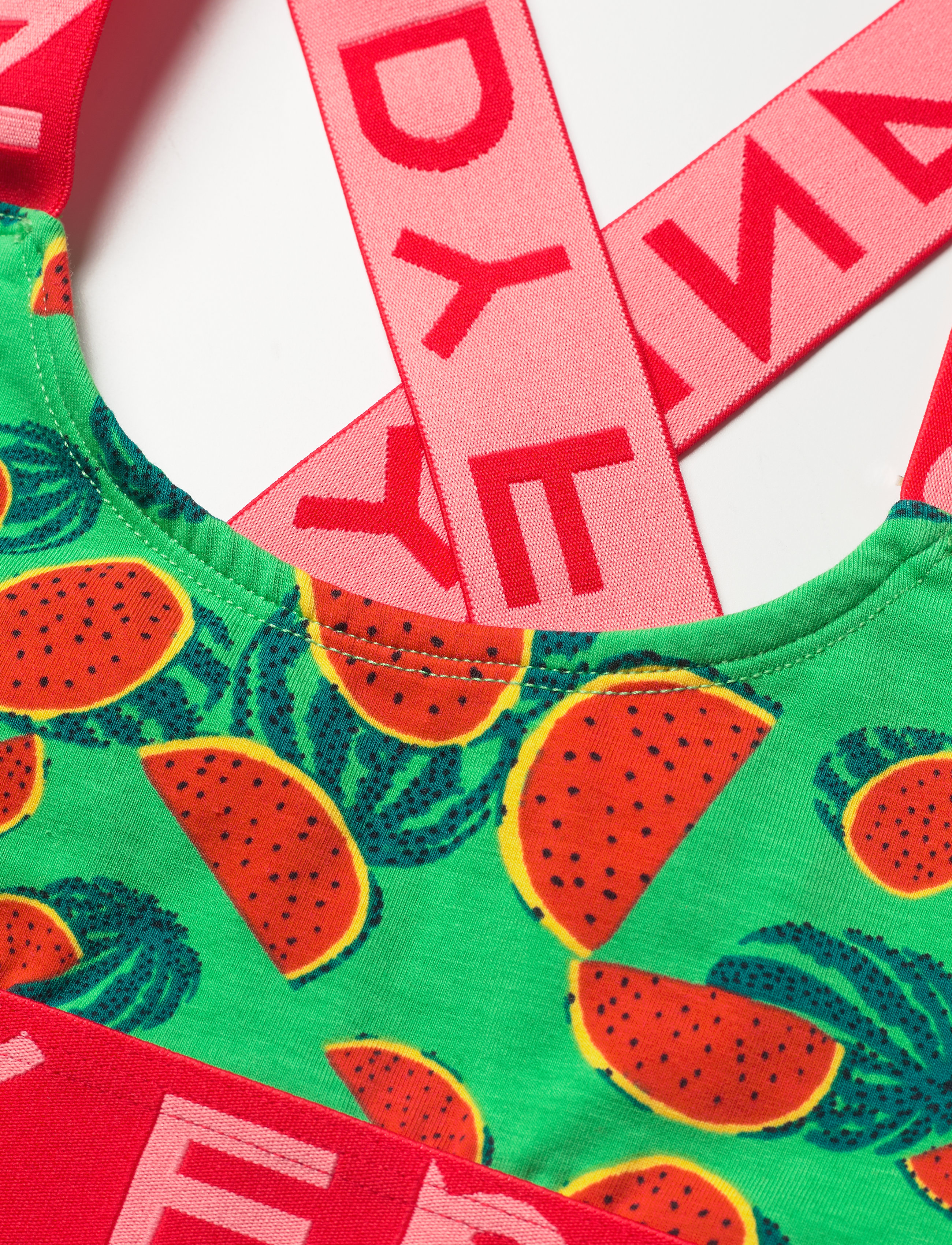 Frank Dandy - Girl's Melonas Sports Bra - green - 2