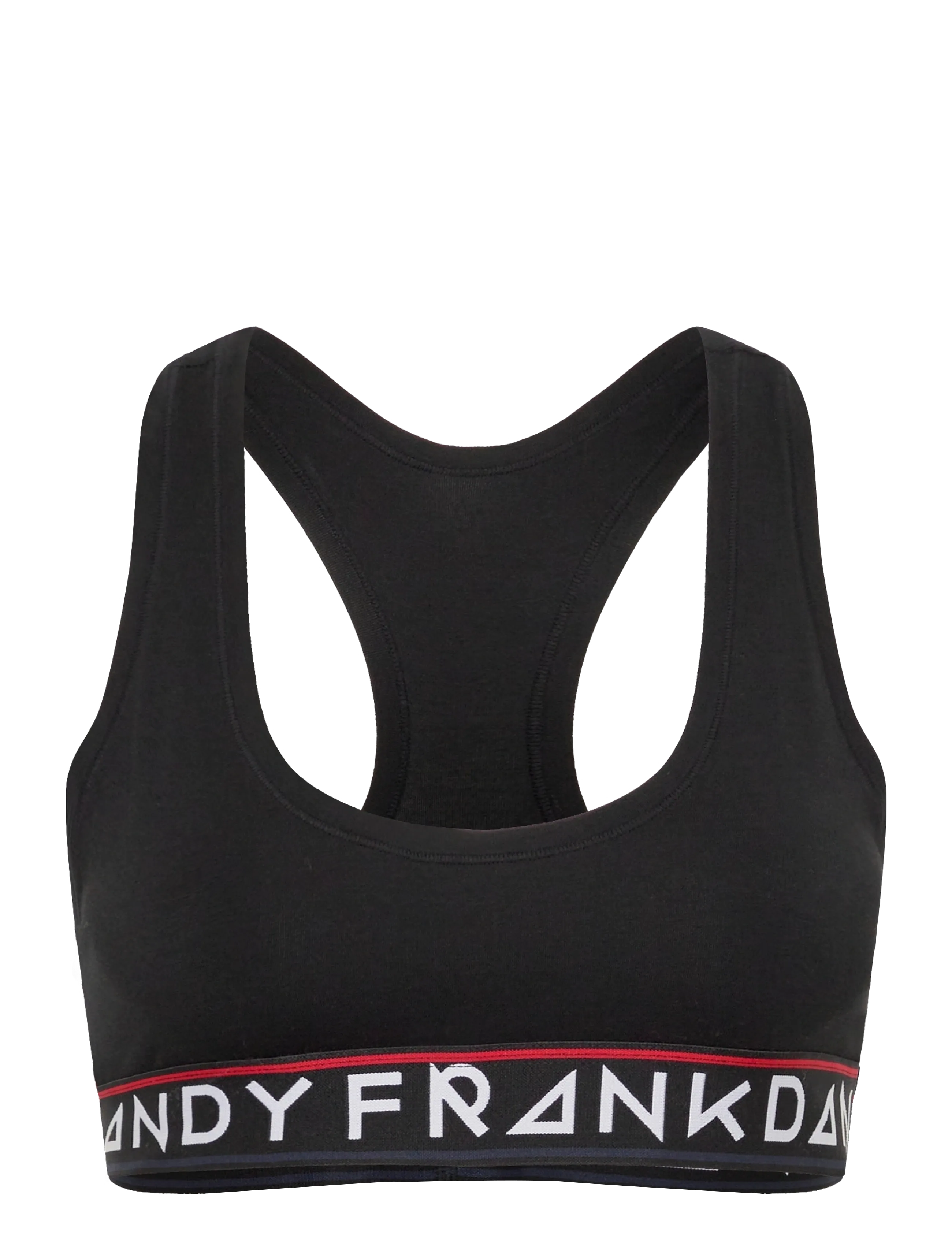 W's St Paul Bamboo Bralette - BLACK