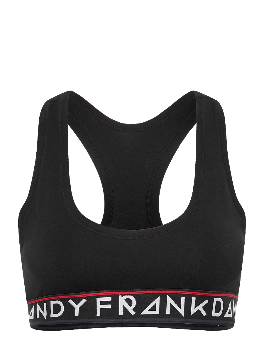 Frank Dandy - W's St Paul Bamboo Bralette - bügellose bhs - black - 0