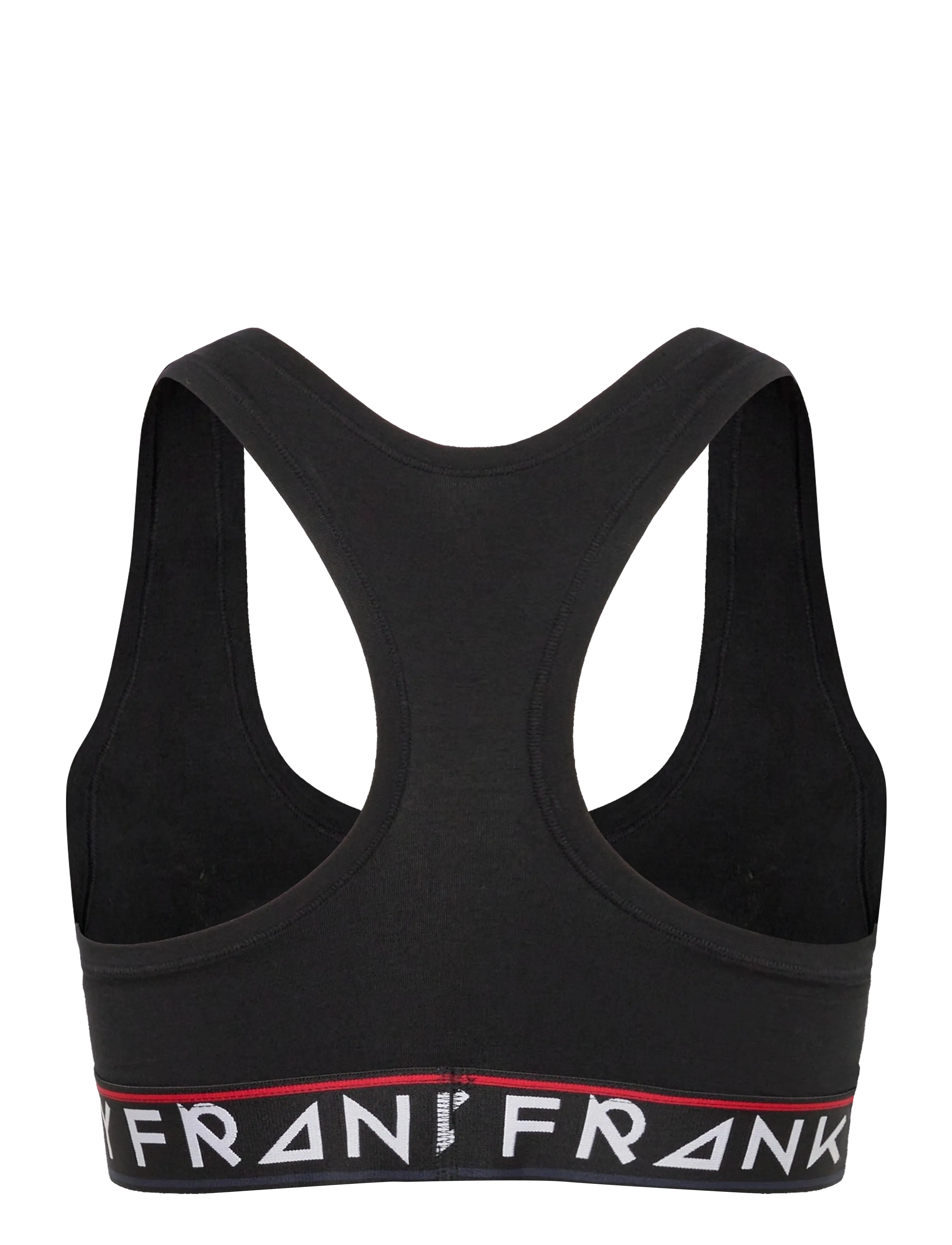 Frank Dandy - W's St Paul Bamboo Bralette - bügellose bhs - black - 1