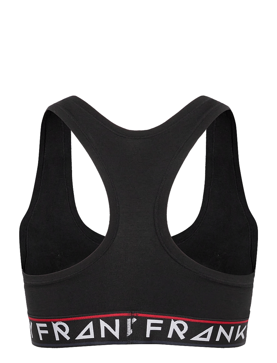 Frank Dandy - W's St Paul Bamboo Bralette - bügellose bhs - black - 1