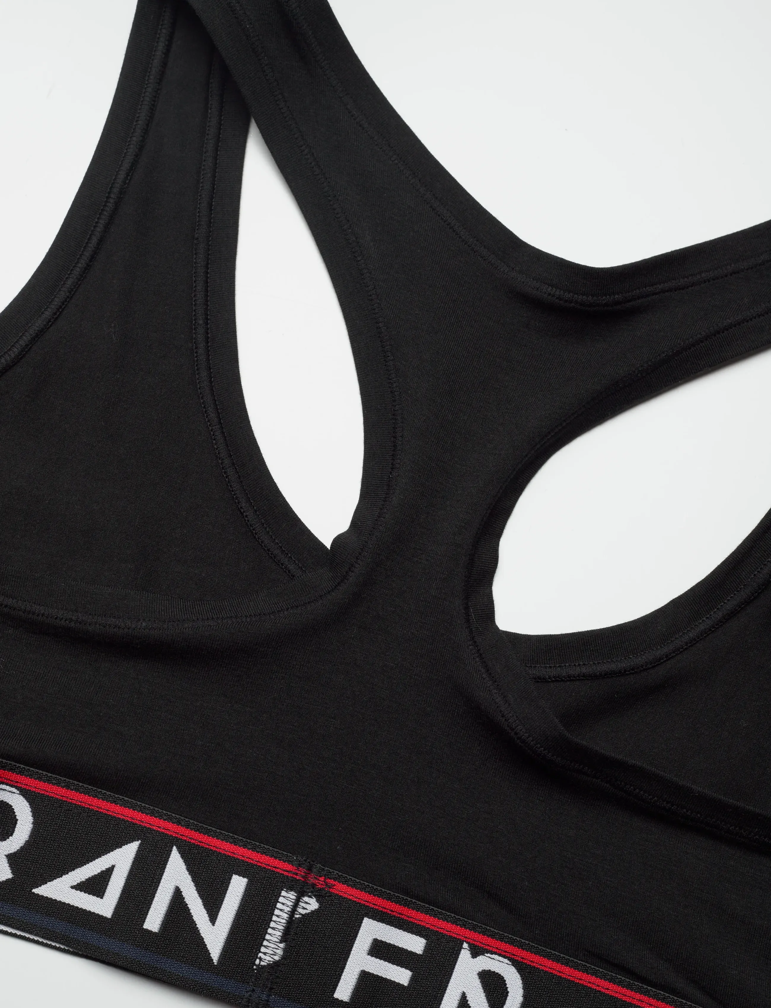 Frank Dandy - W's St Paul Bamboo Bralette - bügellose bhs - black - 3