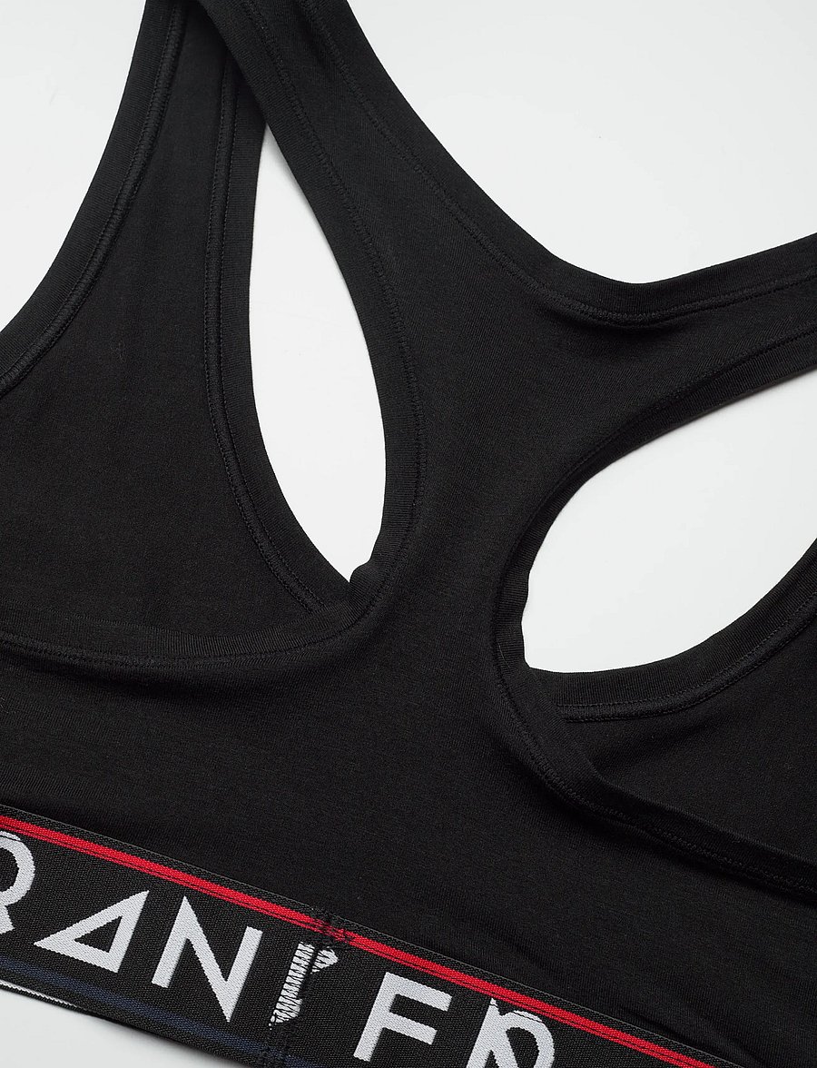 Frank Dandy - W's St Paul Bamboo Bralette - bügellose bhs - black - 3
