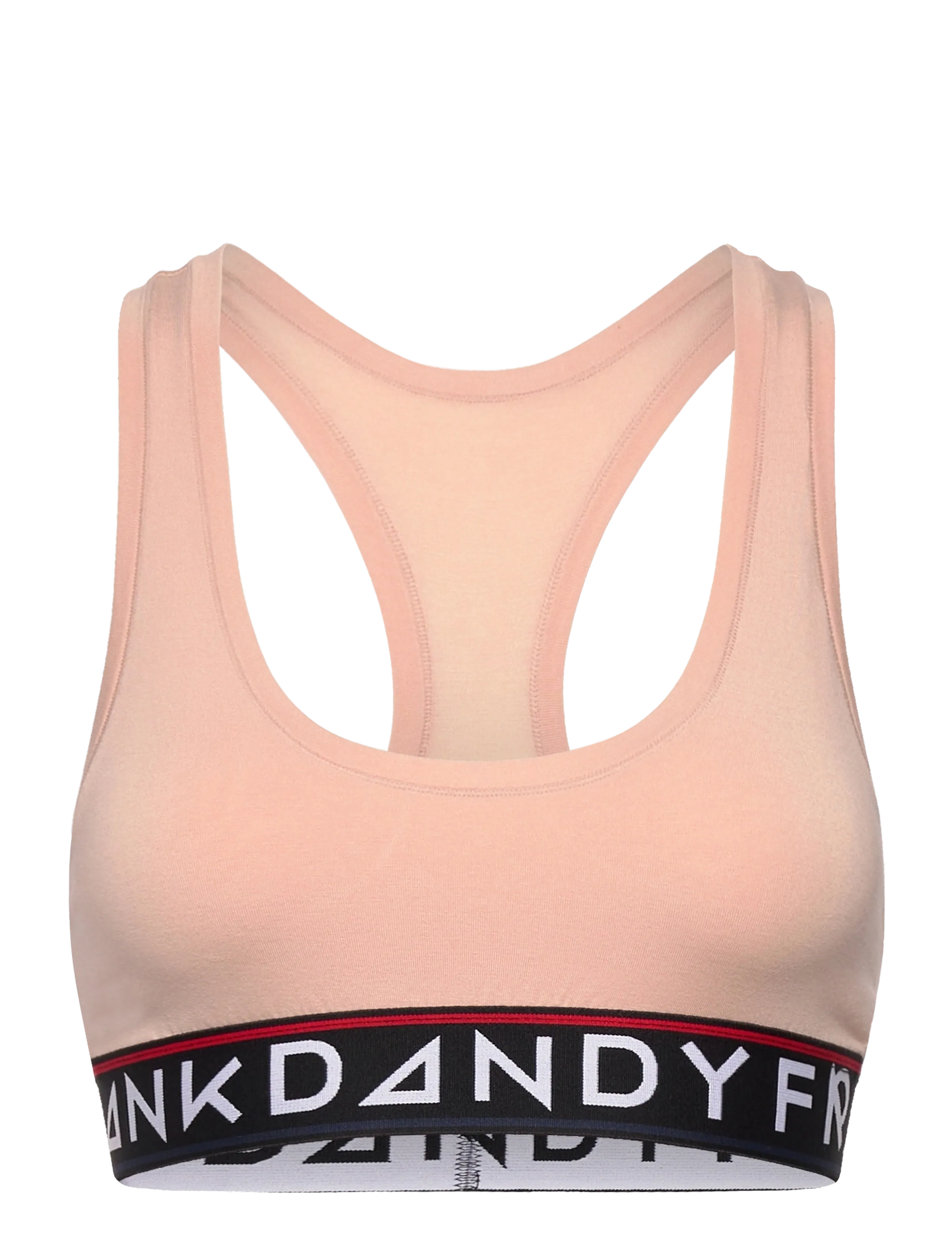 FRANK DANDY W's St Paul Bamboo Bralette Pink - S - Damen