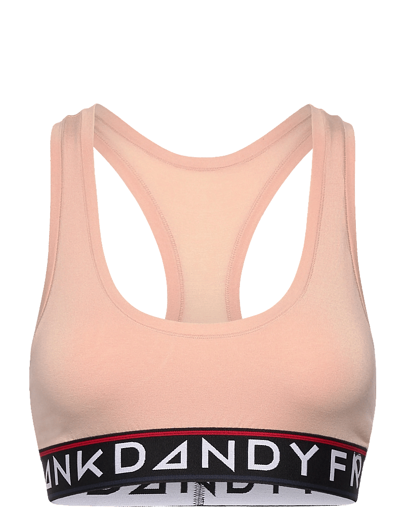 Frank Dandy - W's St Paul Bamboo Bralette - bügellose bhs - rose - 0