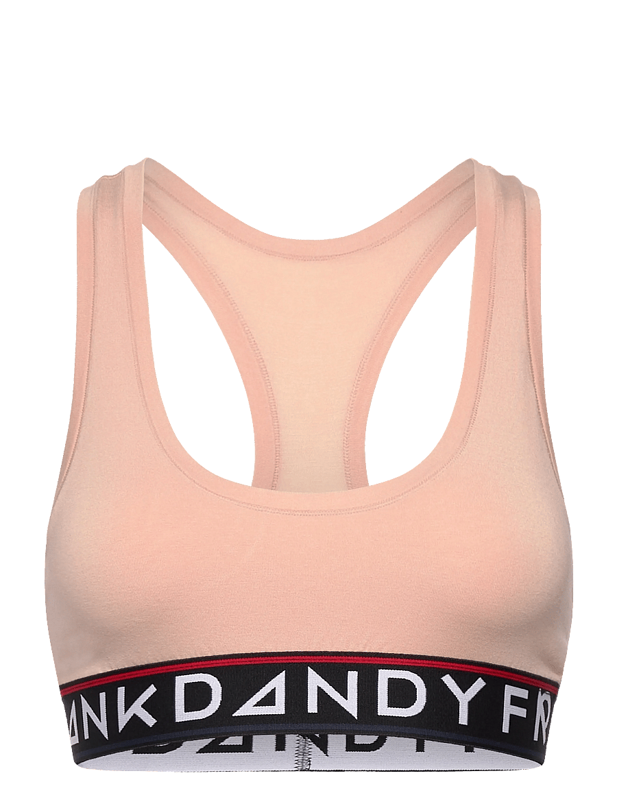 Frank Dandy - W's St Paul Bamboo Bralette - bh'er uden bøjle - rose - 0