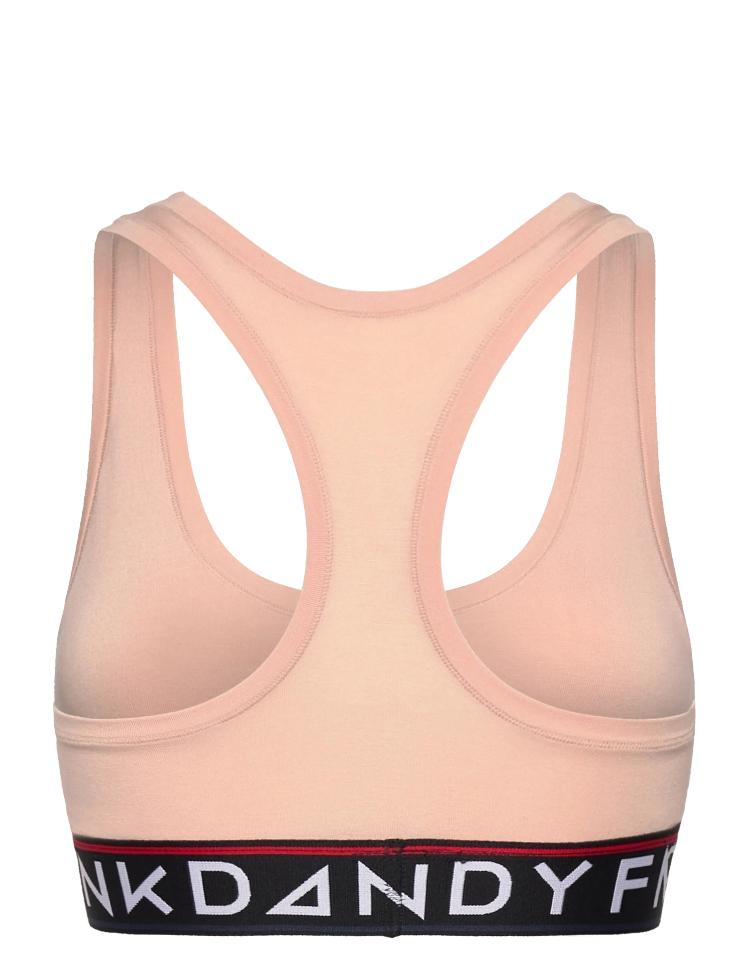 Frank Dandy - W's St Paul Bamboo Bralette - bh'er uden bøjle - rose - 1