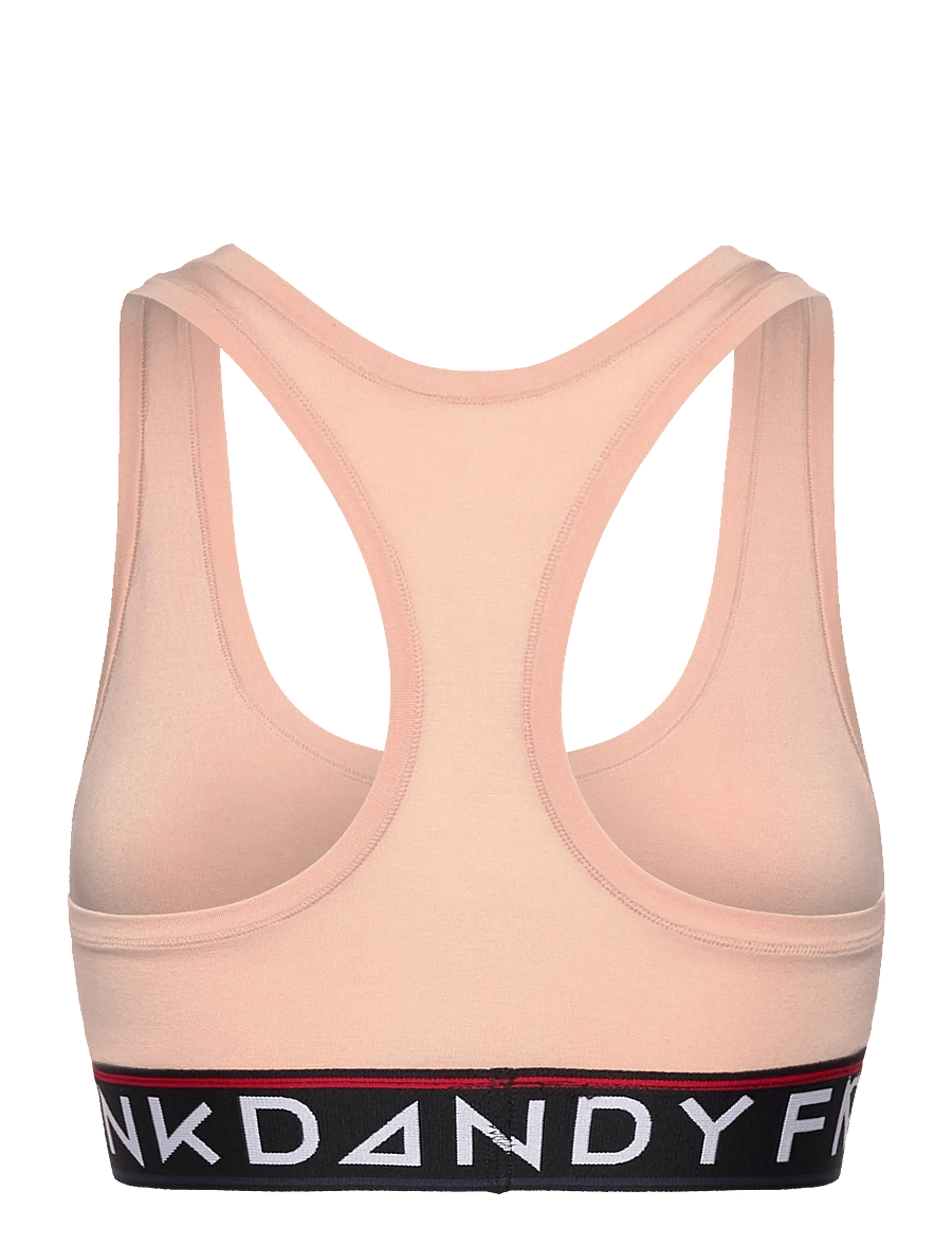 Frank Dandy - W's St Paul Bamboo Bralette - bh'er uden bøjle - rose - 1