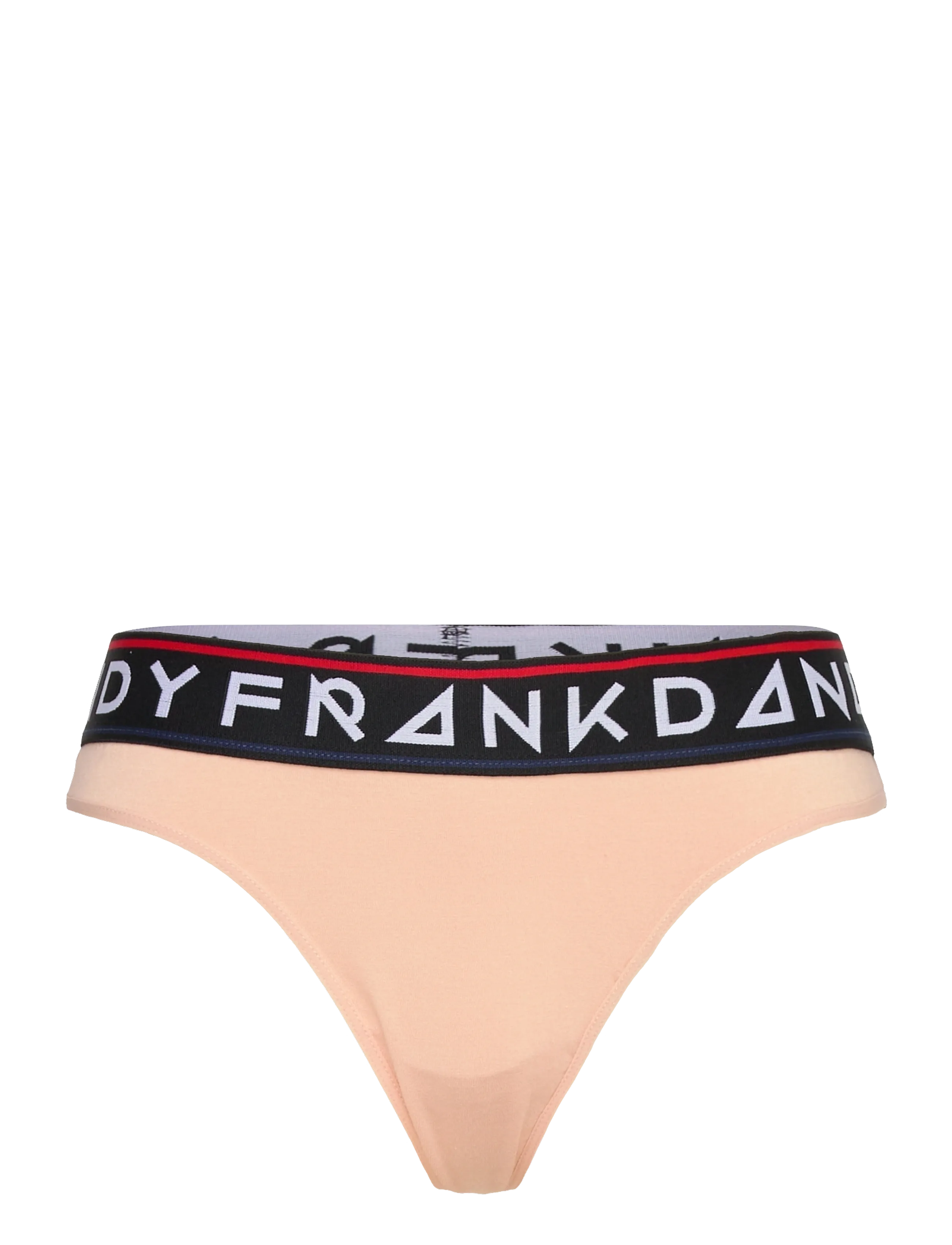 Frank Dandy W's St Paul Bamboo Thong - Briefs - ROSE / cream