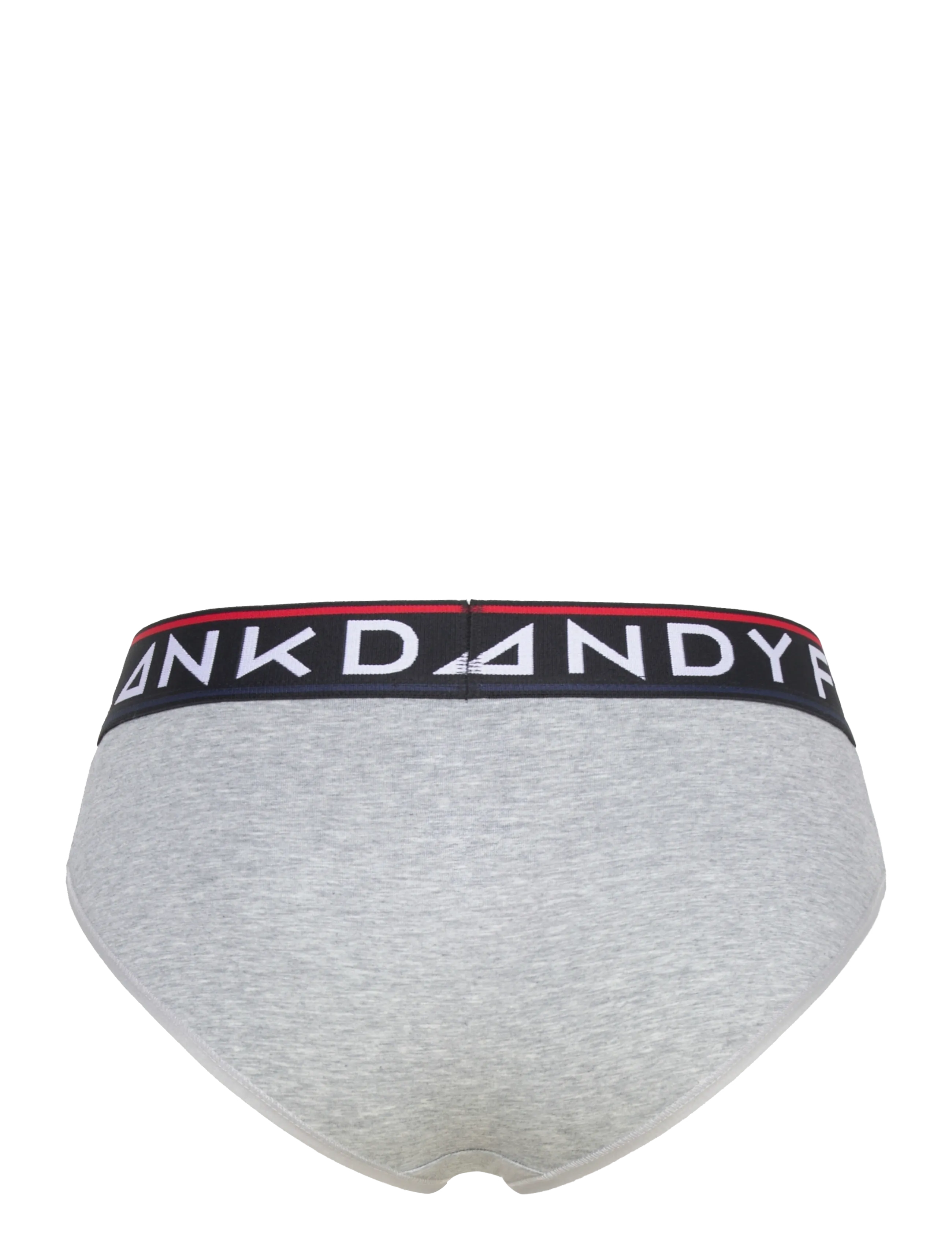 Frank Dandy - W's St Paul Bamboo Hiphugger - die niedrigsten preise - grey melange - 1