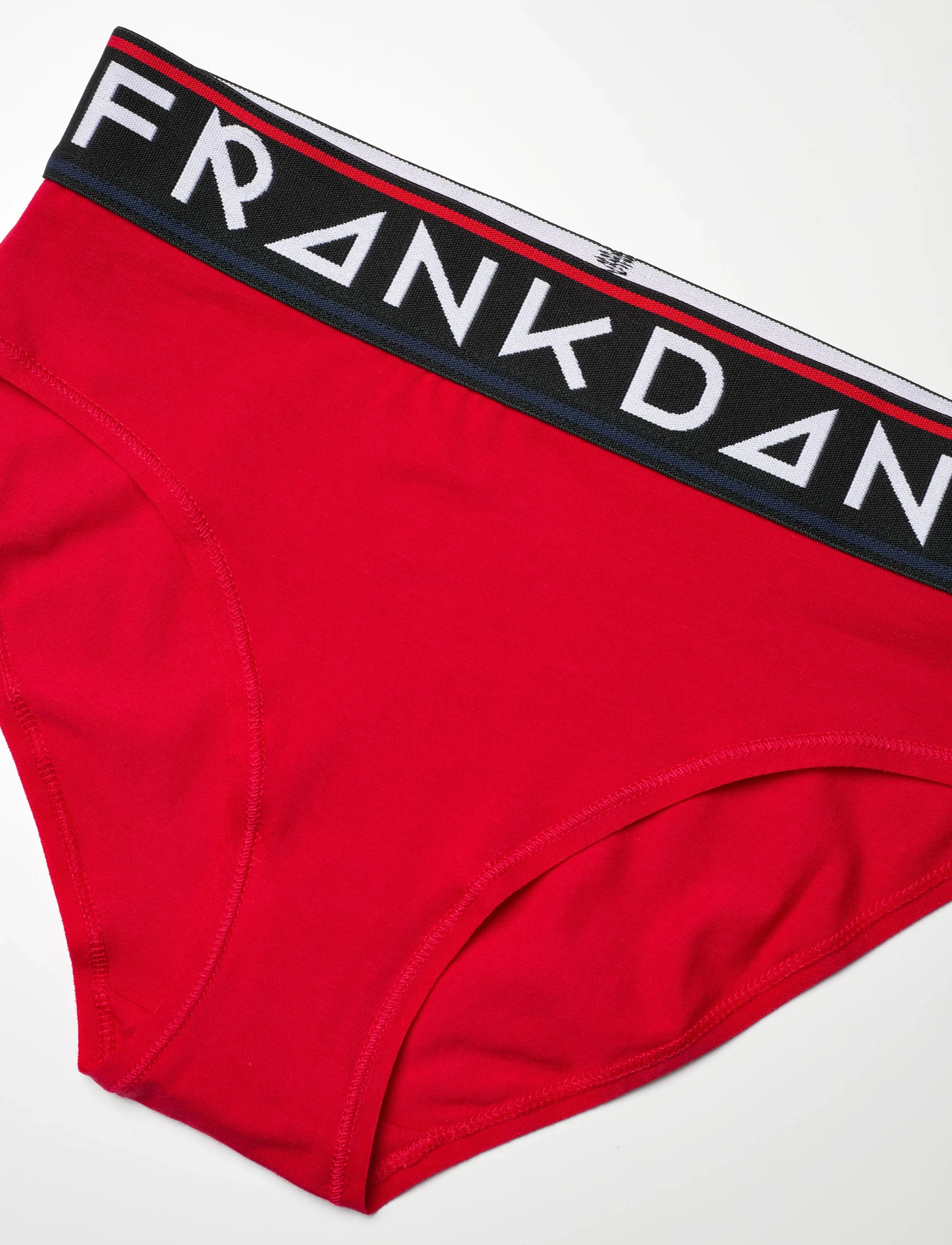 Frank Dandy - W's St Paul Bamboo Hiphugger - laveste priser - red - 2