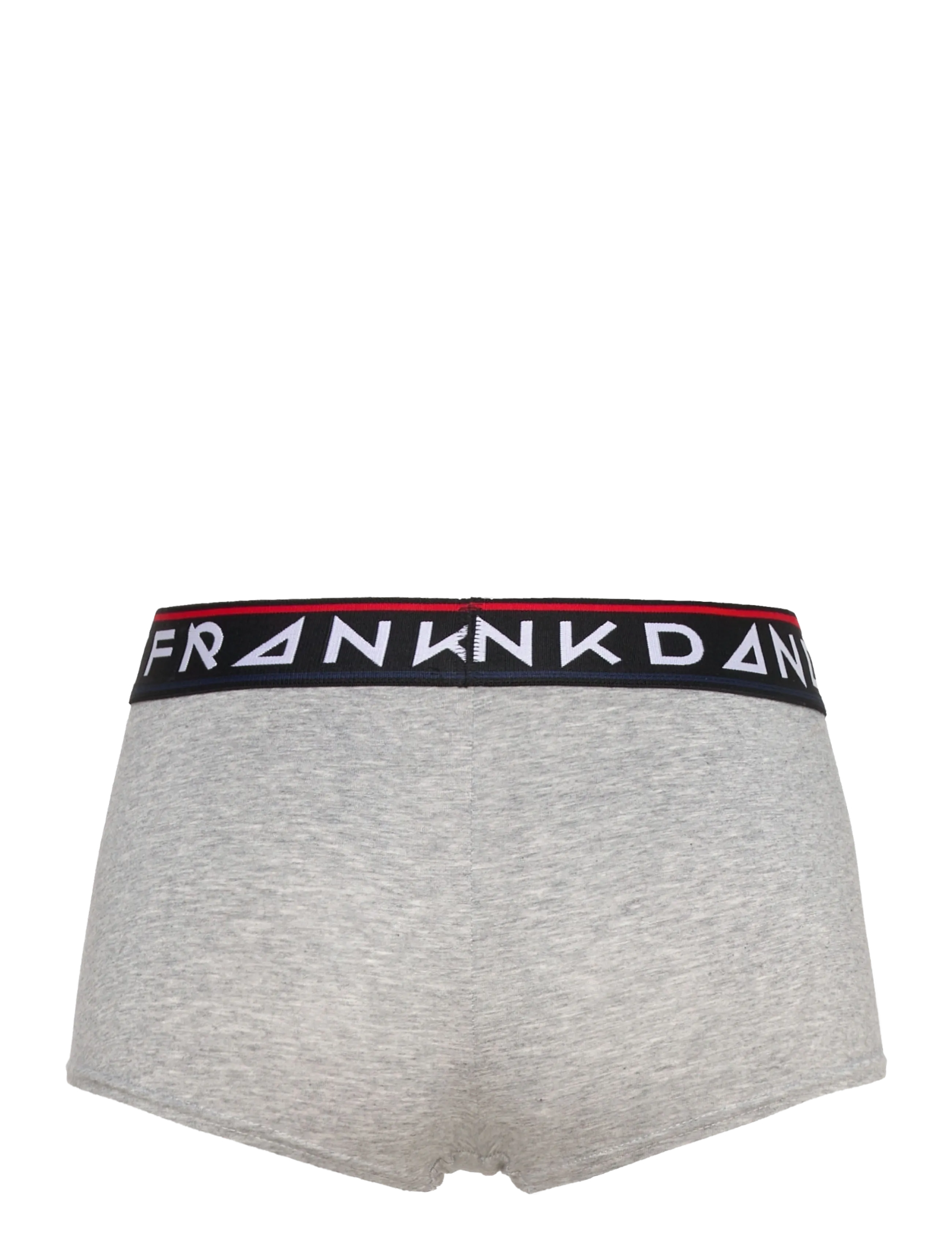 Frank Dandy - W's St Paul Bamboo Boxer - madalaimad hinnad - grey melange - 1