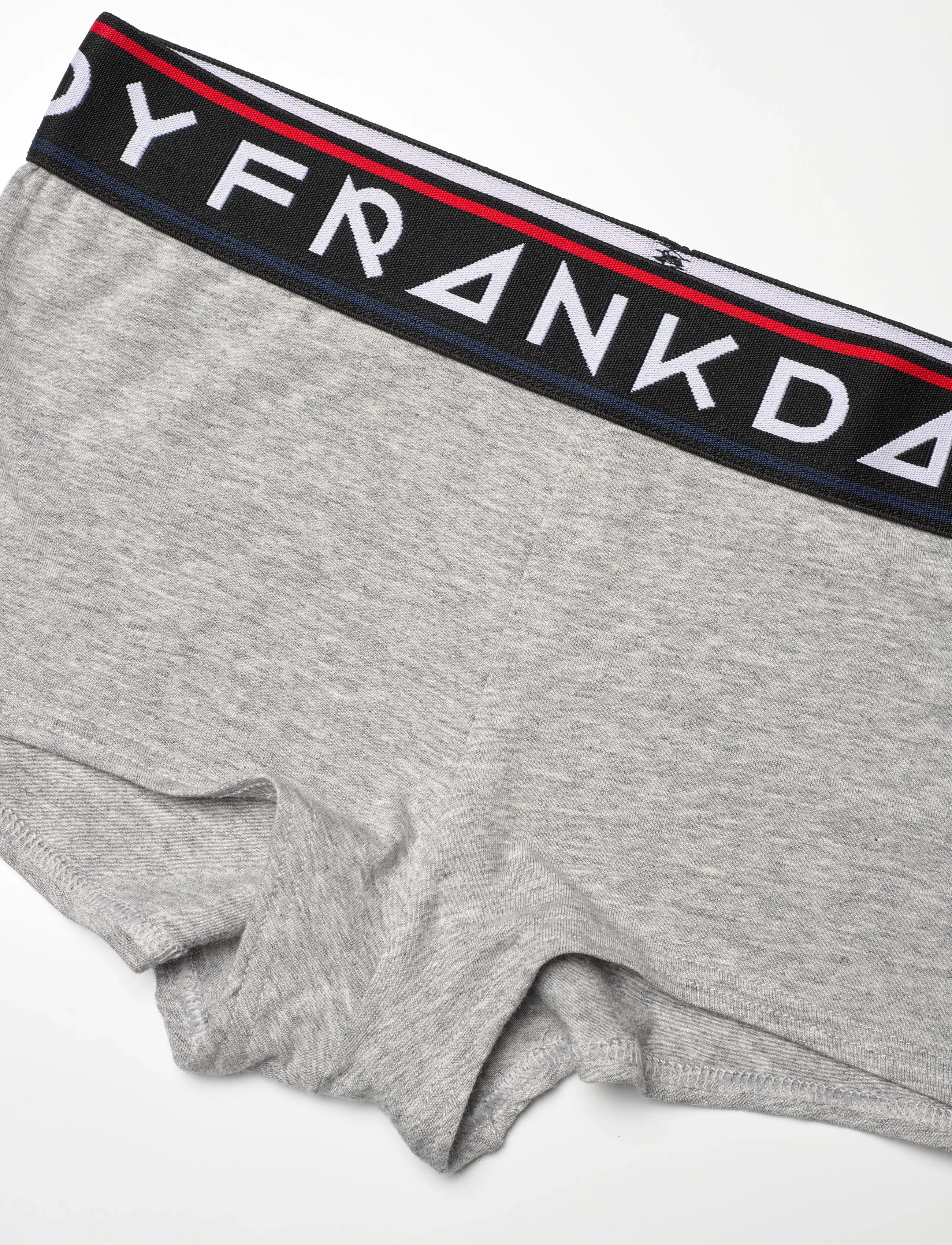 Frank Dandy - W's St Paul Bamboo Boxer - madalaimad hinnad - grey melange - 2