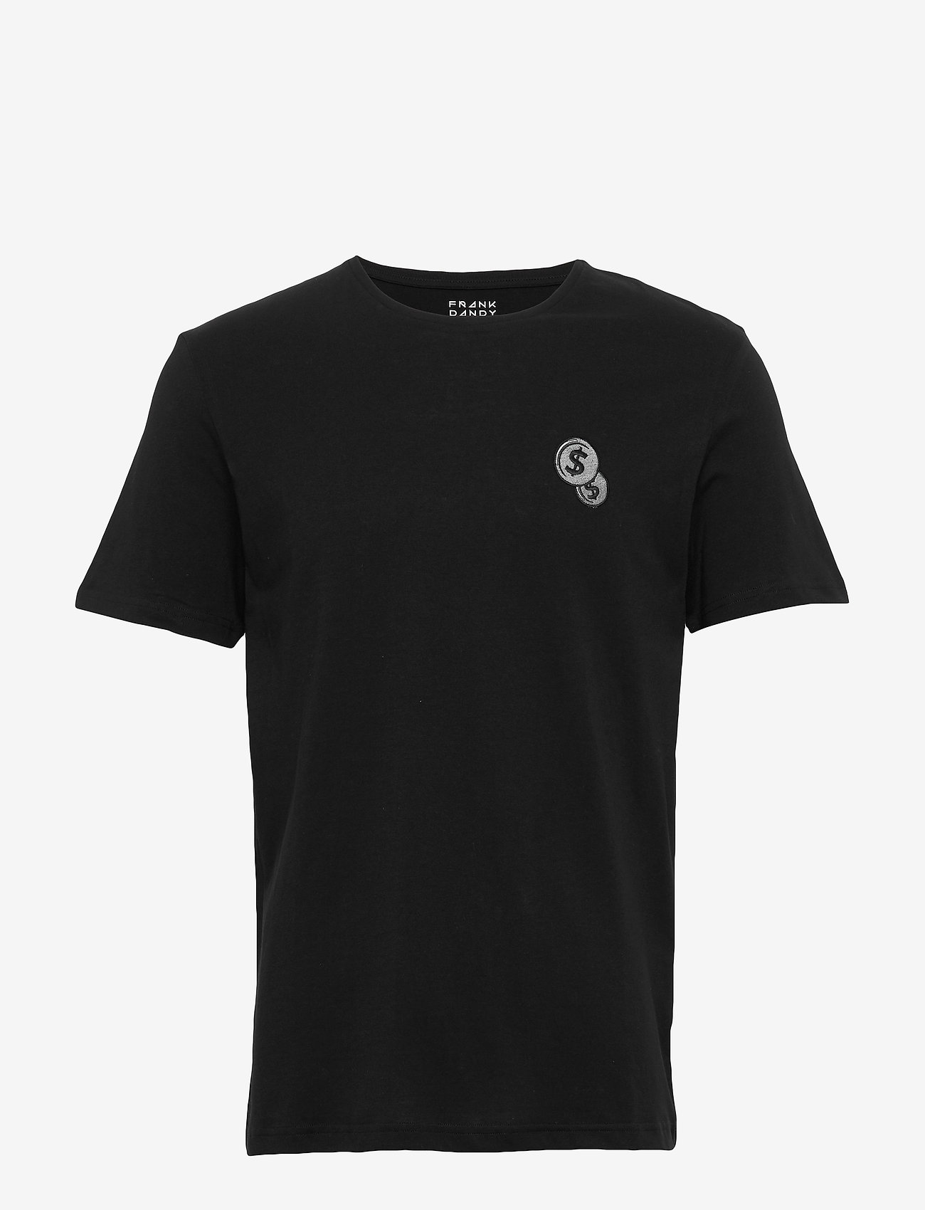 Frank Dandy - 80 Mill Tee - black - 0