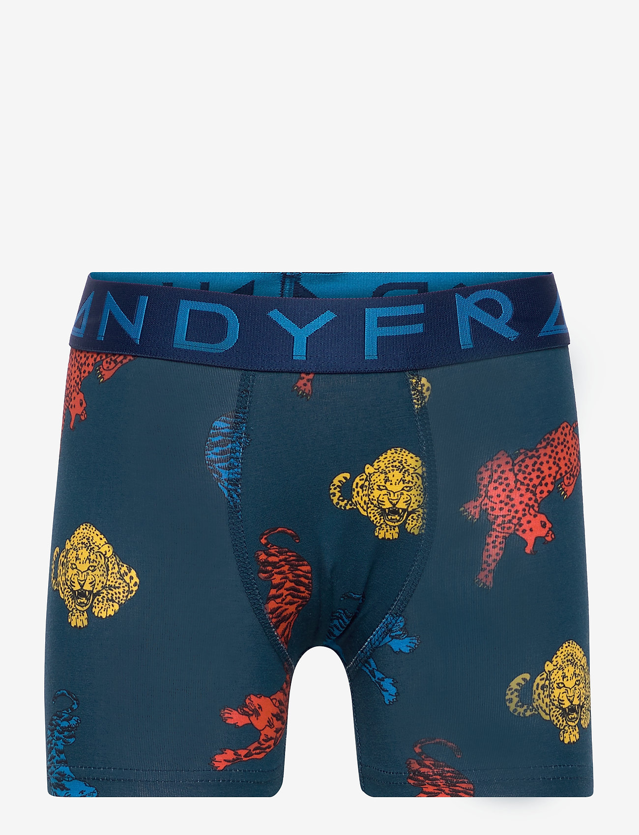 Frank Dandy - Boy's Cheetah Boxer - blue - 0
