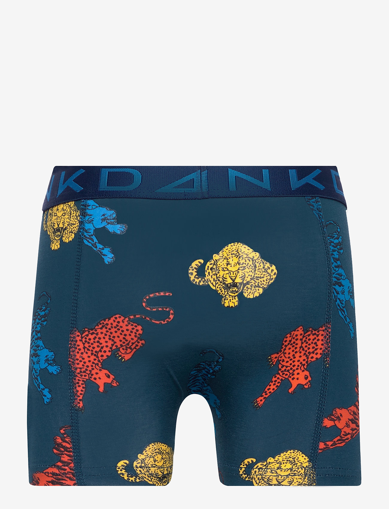Frank Dandy - Boy's Cheetah Boxer - blue - 1