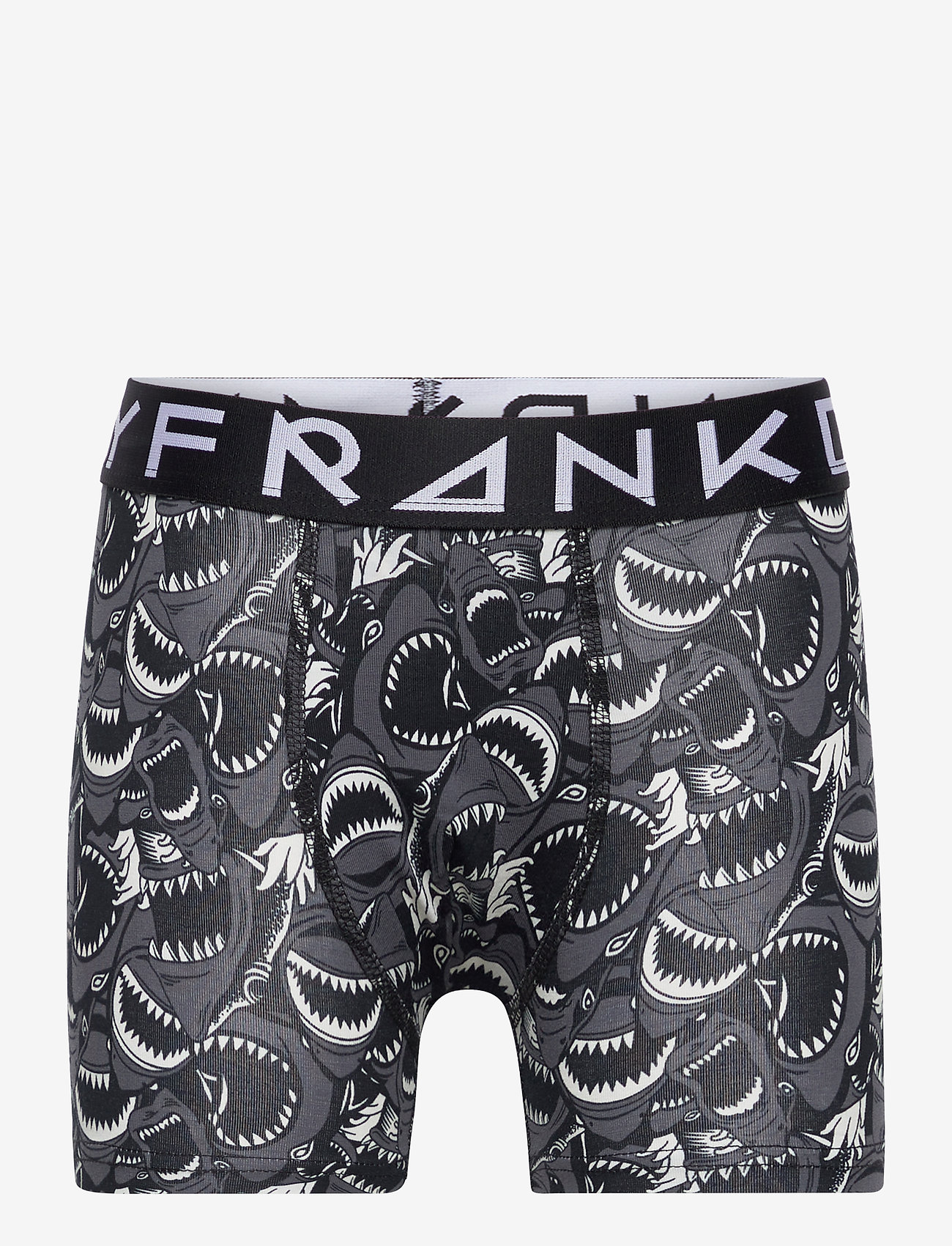 Frank Dandy - Boy's Shark Boxer - black - 0