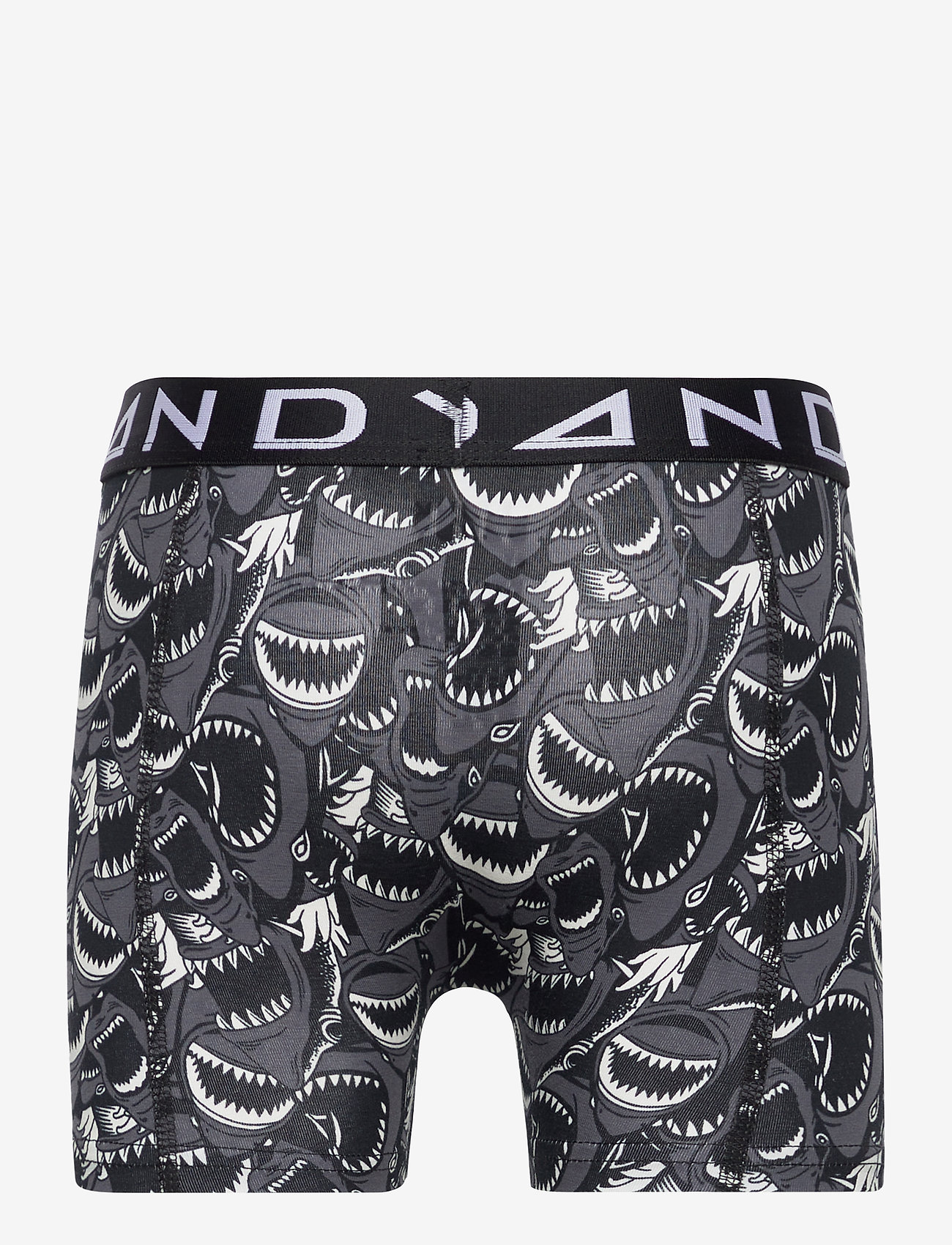 Frank Dandy - Boy's Shark Boxer - black - 1