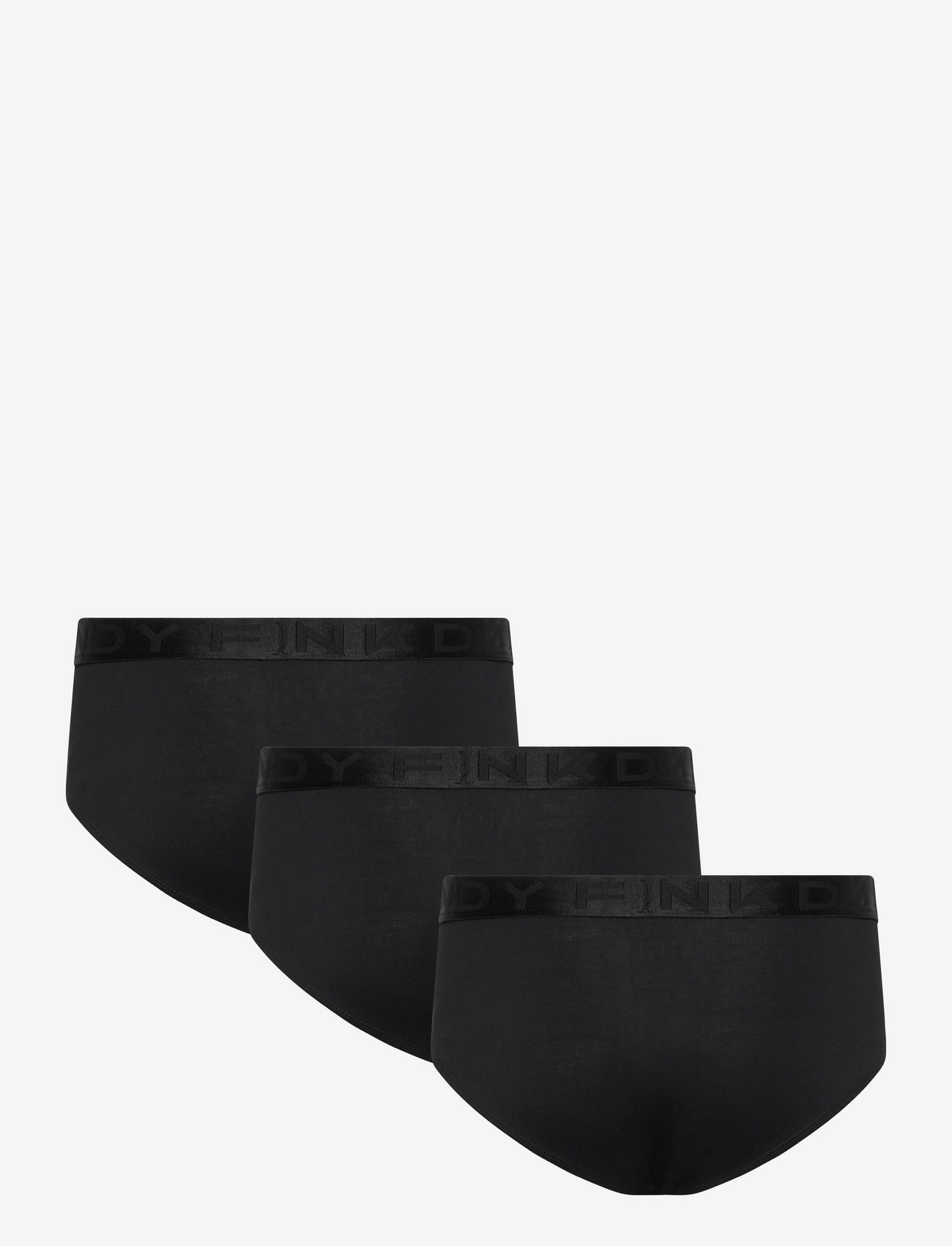 Frank Dandy - 3-Pack Legend Organic Brief - black - 1