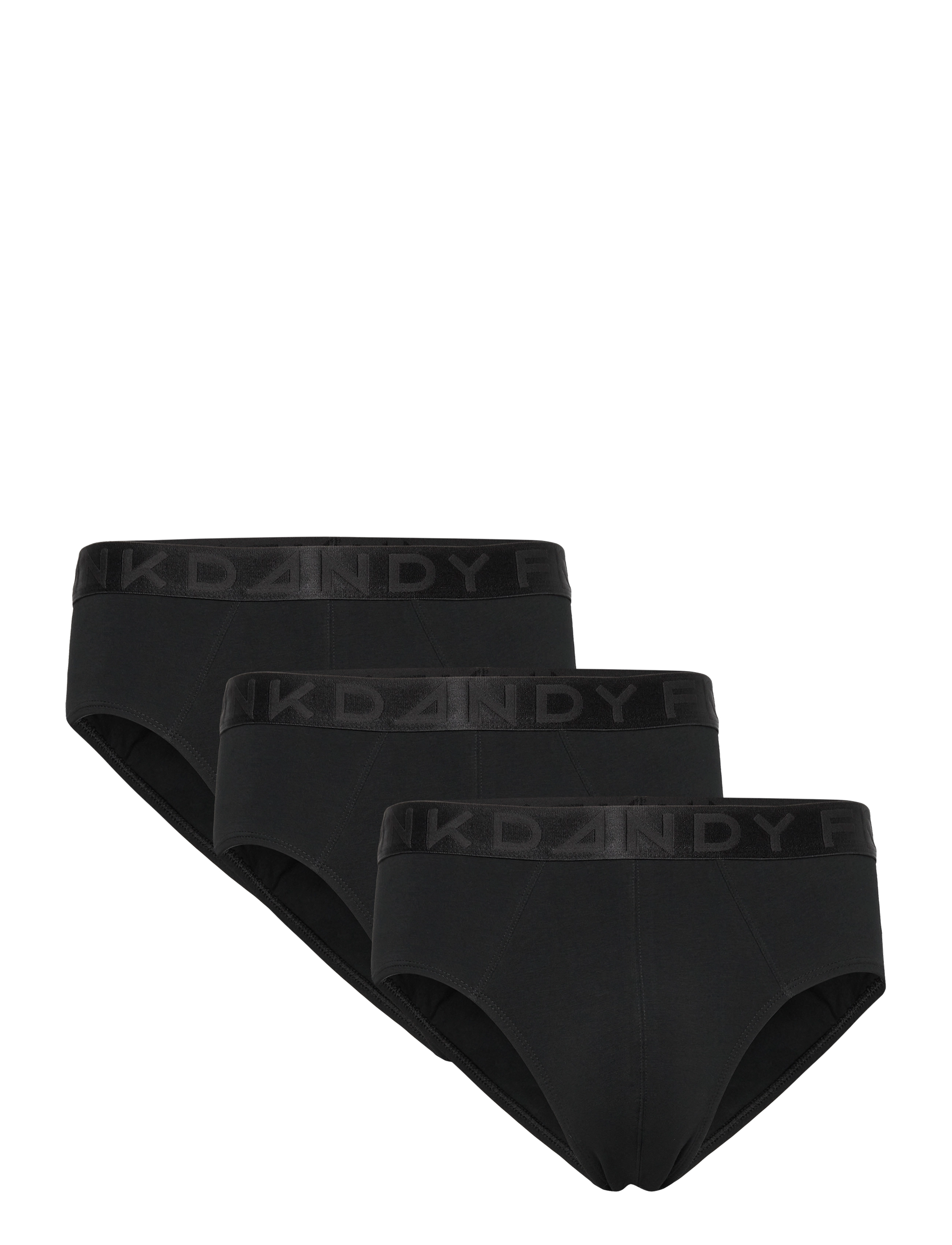 Frank Dandy - 3-Pack Legend Organic Brief - black - 0