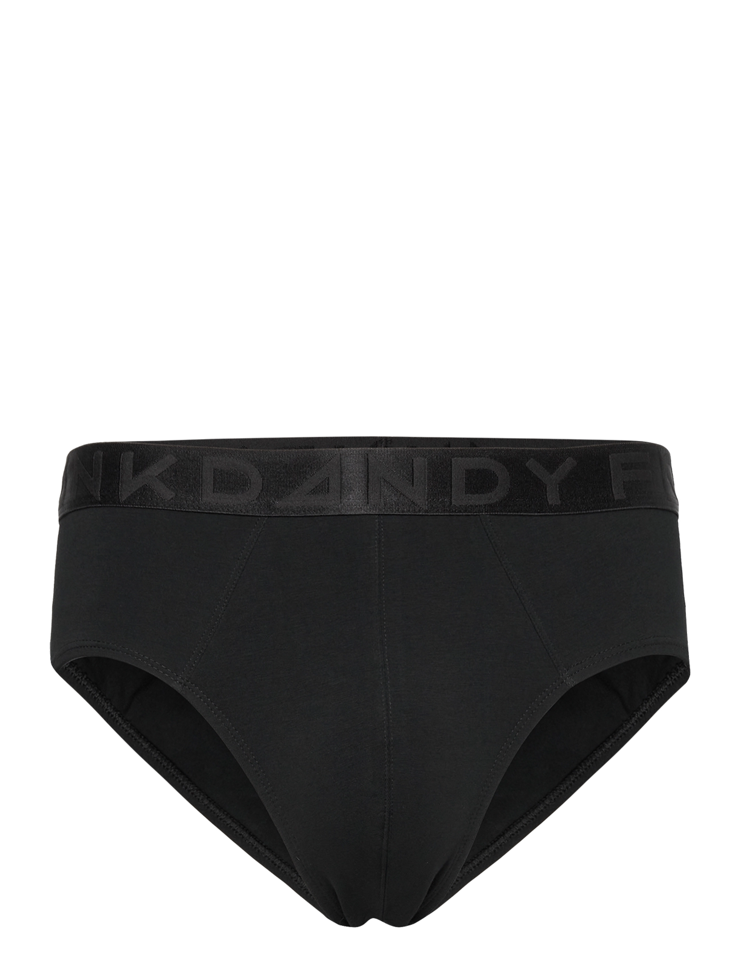 Frank Dandy - 3-Pack Legend Organic Brief - black - 2