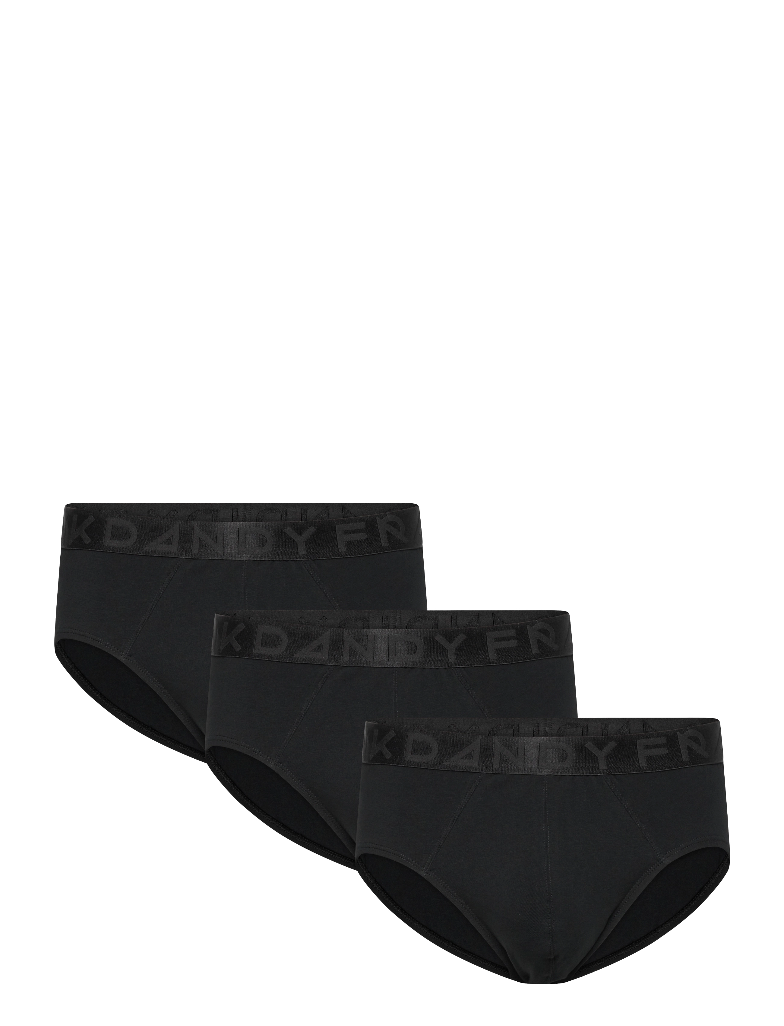 Frank Dandy - 3-Pack Legend Organic Brief - black - 0