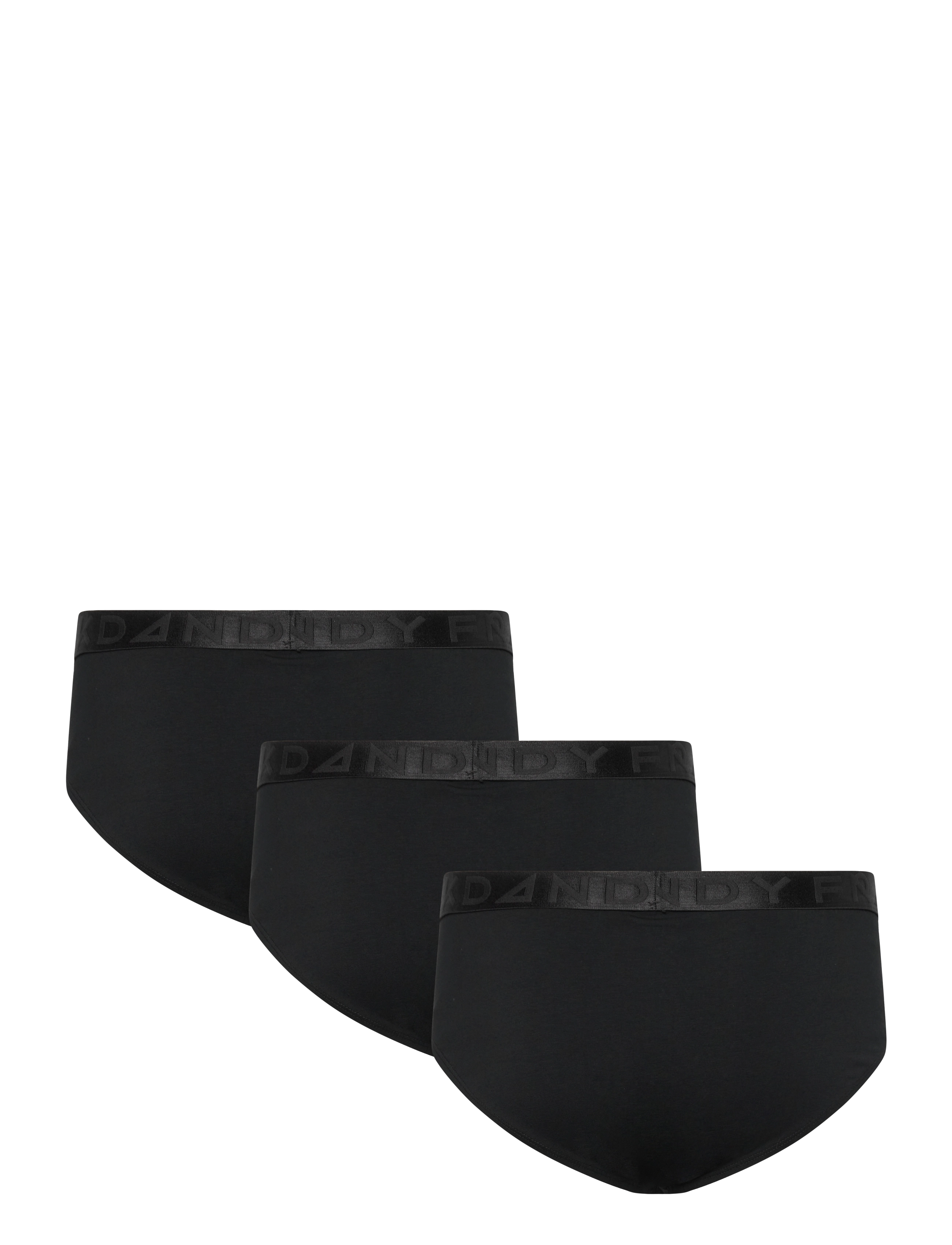 Frank Dandy - 3-Pack Legend Organic Brief - black - 2