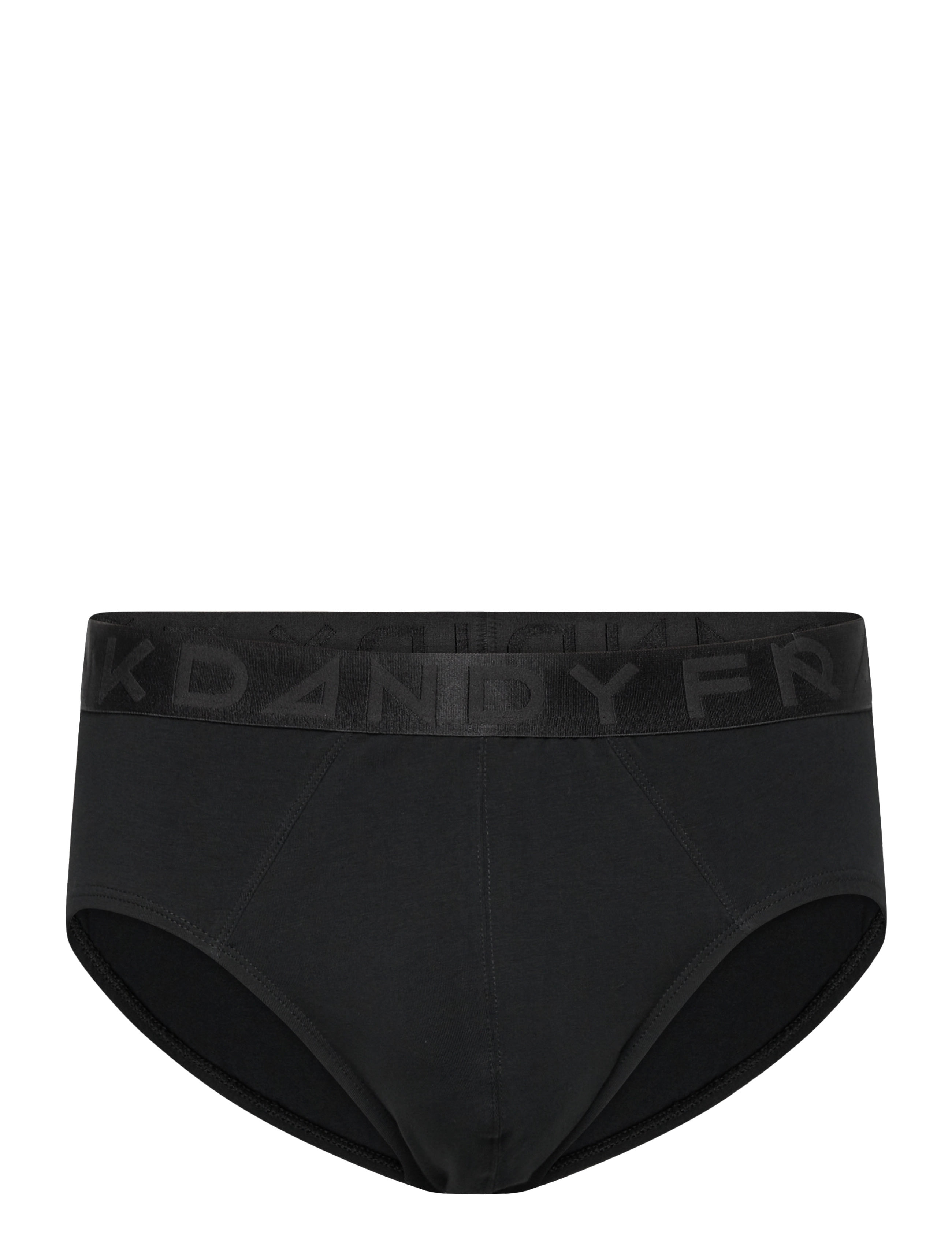 Frank Dandy - 3-Pack Legend Organic Brief - black - 4