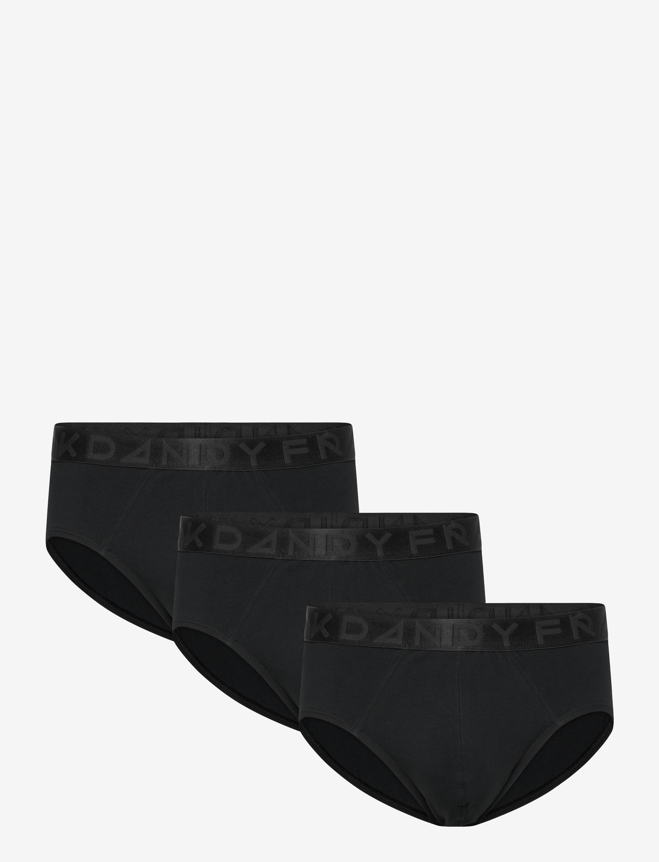 Frank Dandy - 3-Pack Legend Organic Brief - black - 1