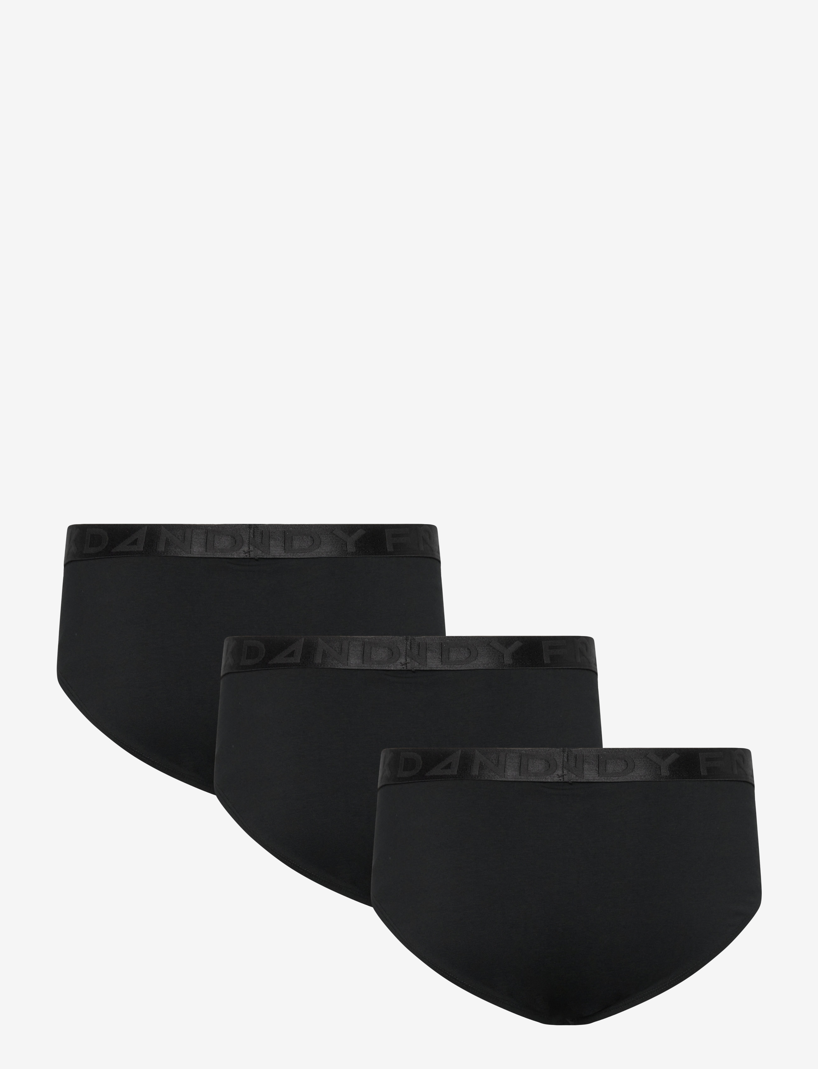 Frank Dandy - 3-Pack Legend Organic Brief - black - 3