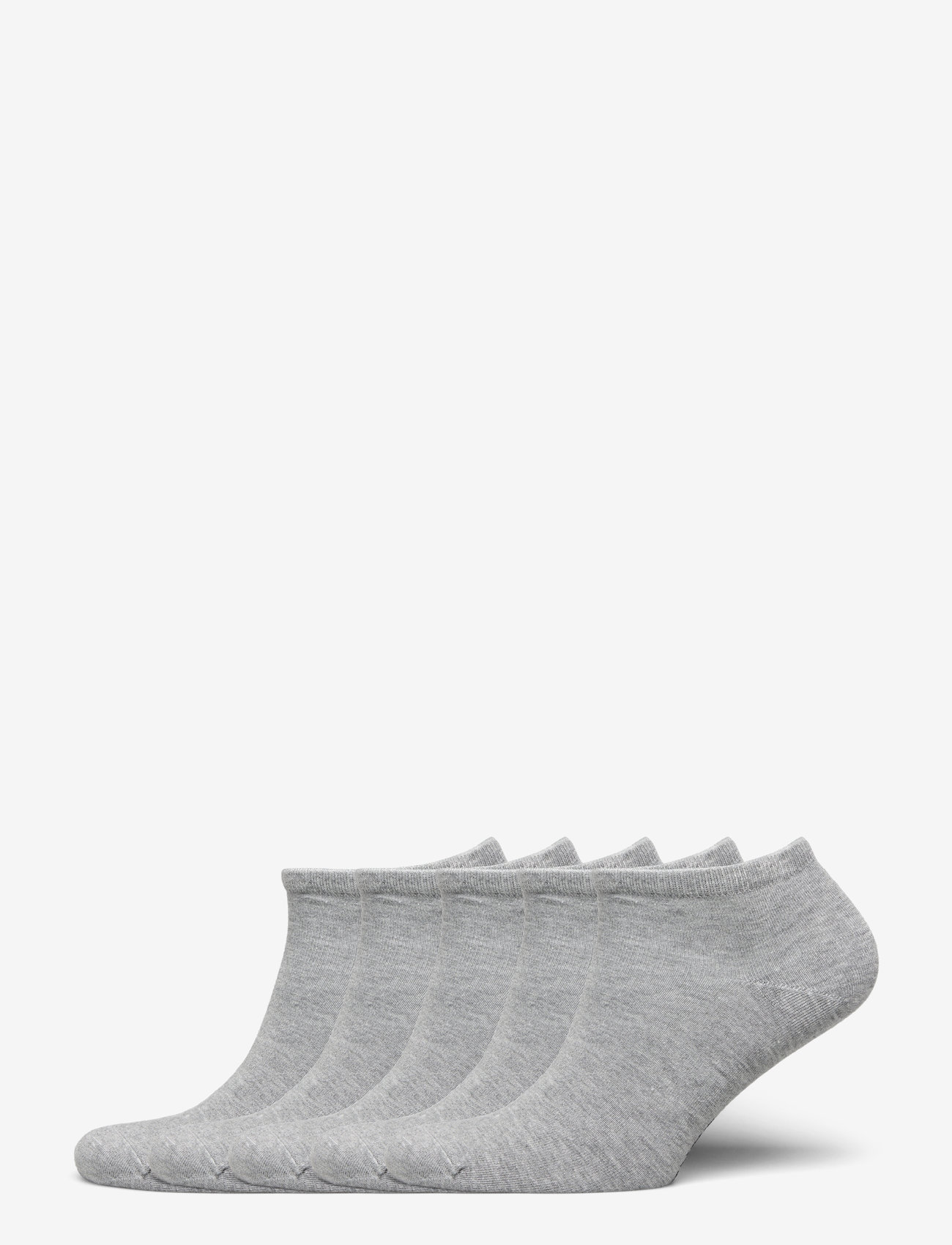 Frank Dandy - Bamboo Solid Ankle Sock - grey melange - 0