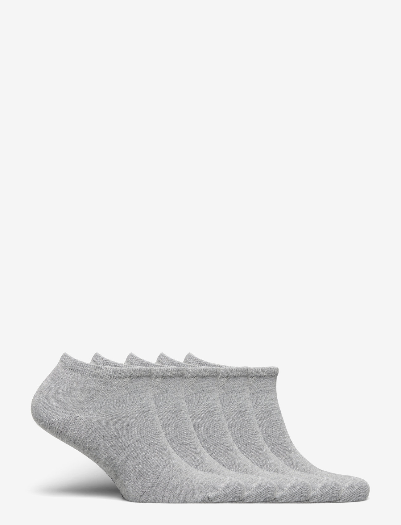 Frank Dandy - Bamboo Solid Ankle Sock - grey melange - 1