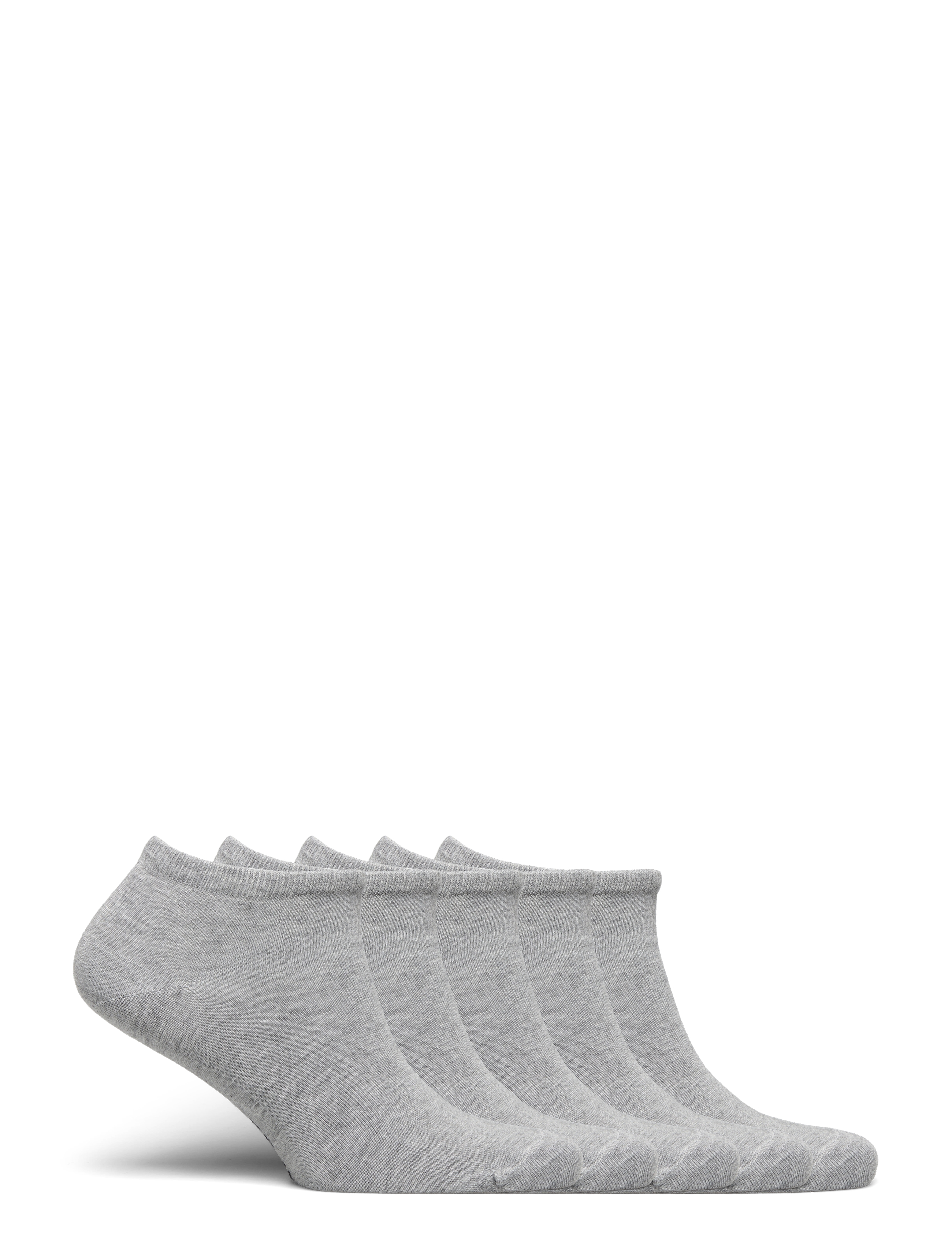 Frank Dandy - Bamboo Solid Ankle Sock - grey melange - 1