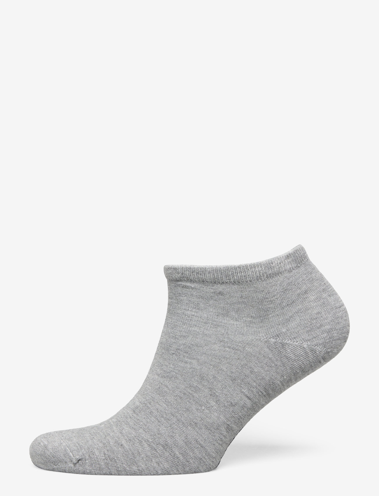 Frank Dandy - Bamboo Solid Ankle Sock - grey melange - 2