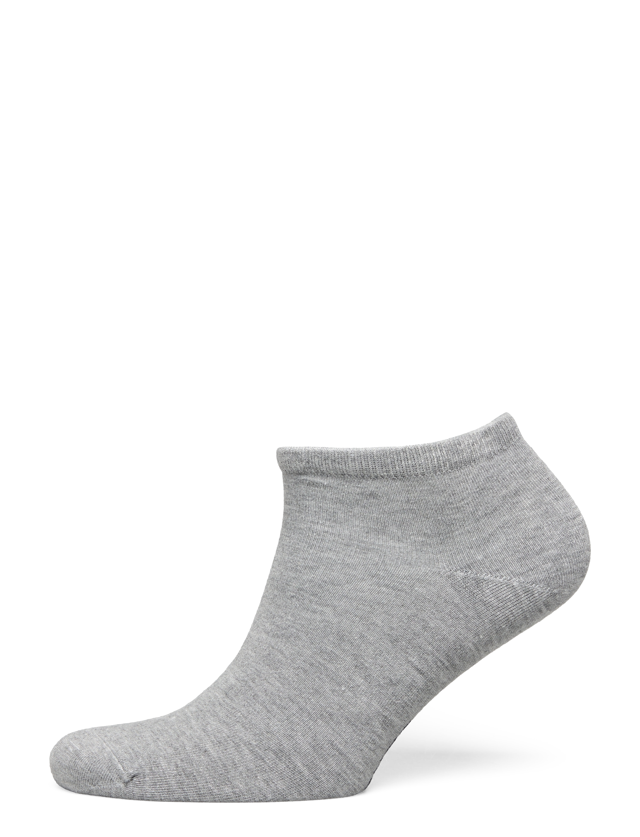 Frank Dandy - Bamboo Solid Ankle Sock - grey melange - 2